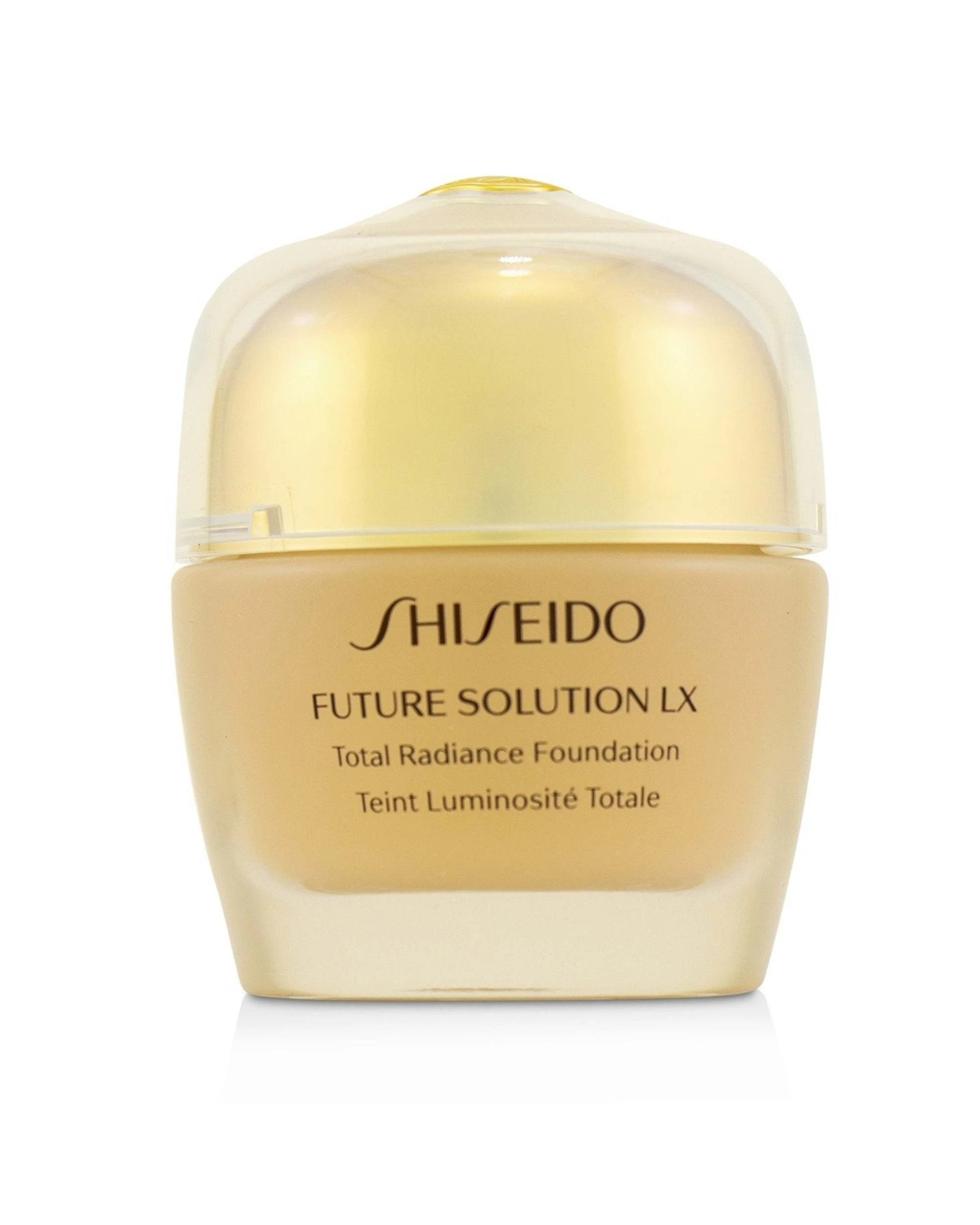 1 Shiseido Future Solution LX Total Radiance Foundation SPF15 - # 30ml/1.2oz - Natural, 1 of 4