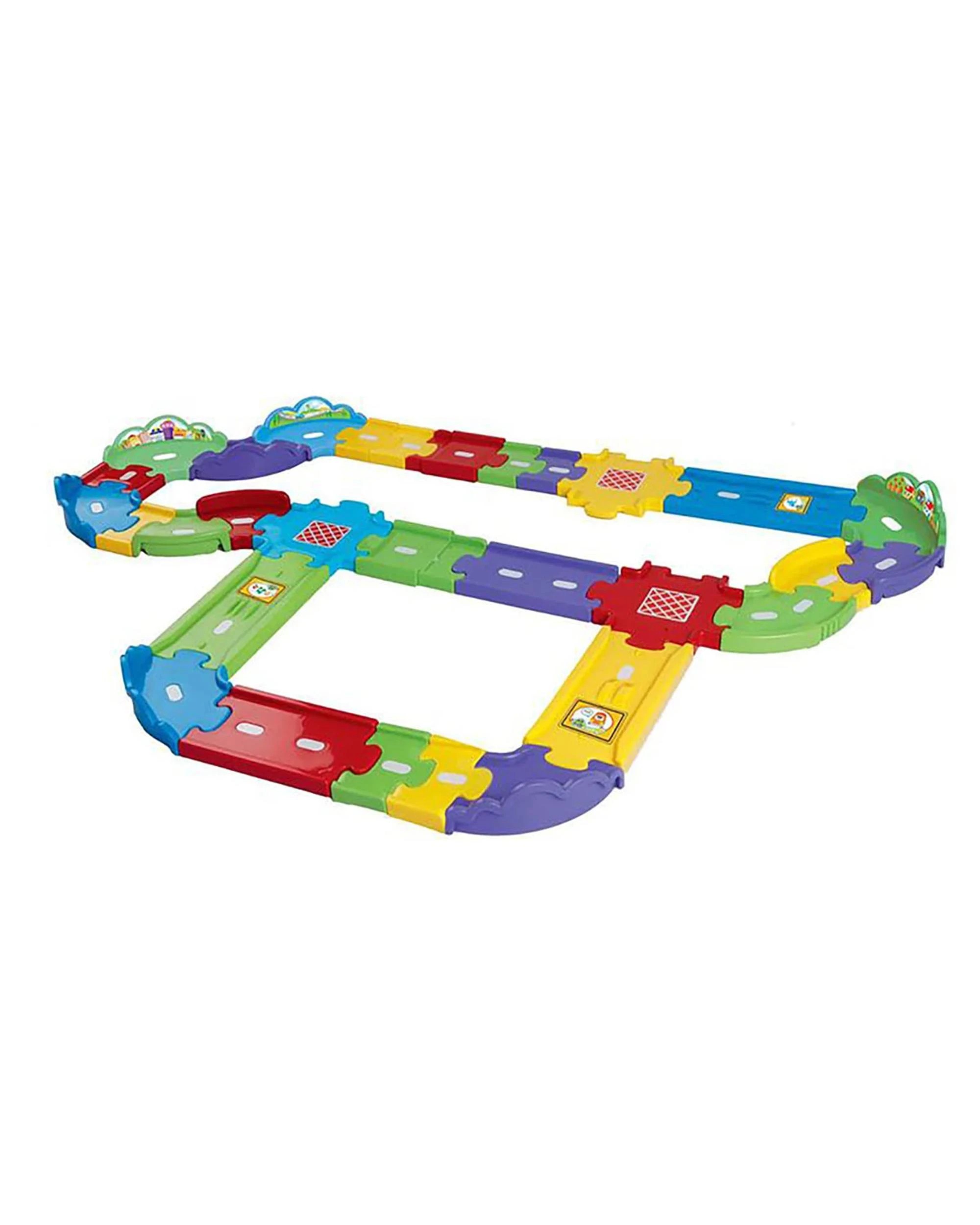 4 Vtech Toot-toot Drivers Deluxe Track Set, 4 of 5