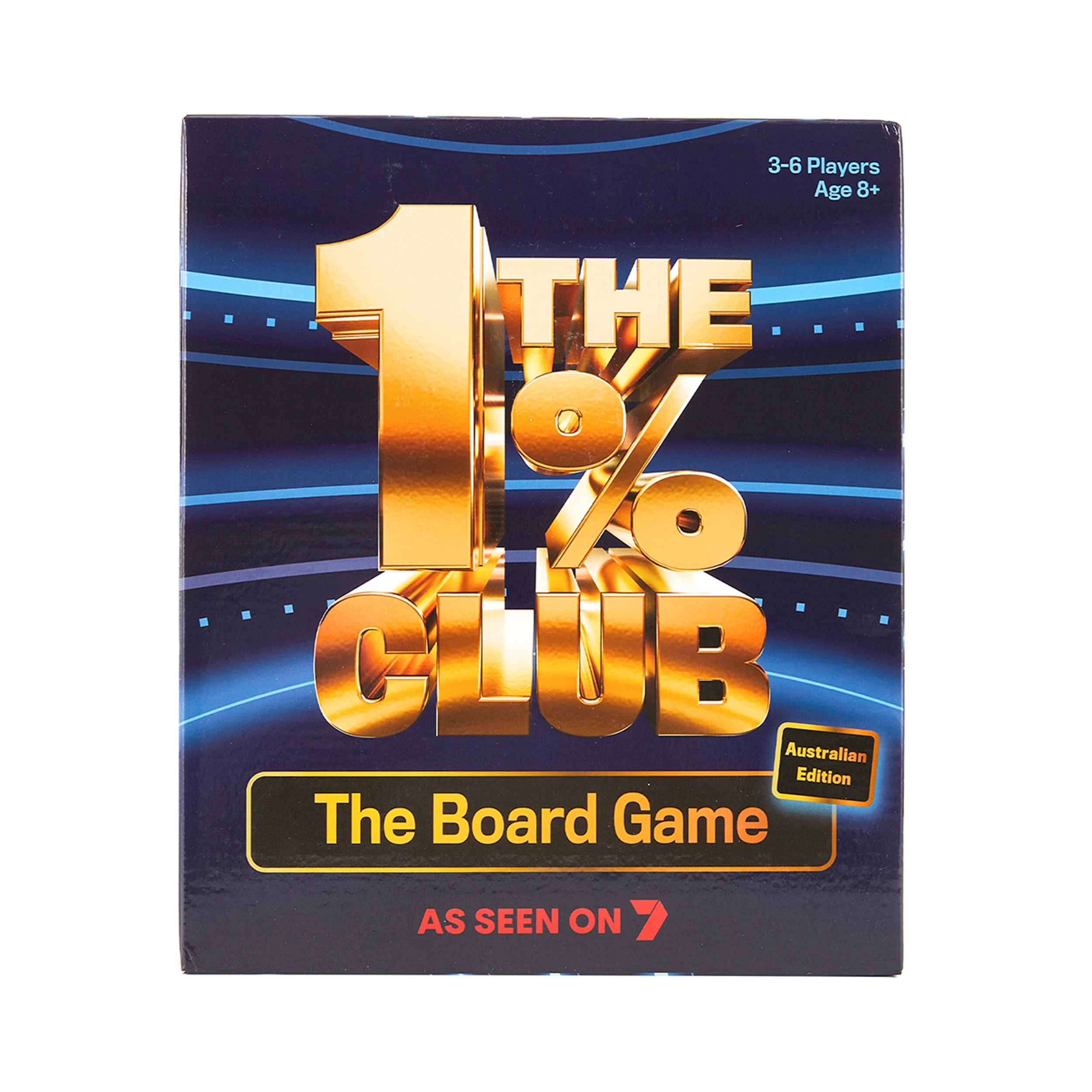 1 The 1% Club Board Game, 1 of 5