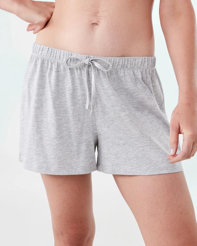 Cotton Knit Sleep Sh