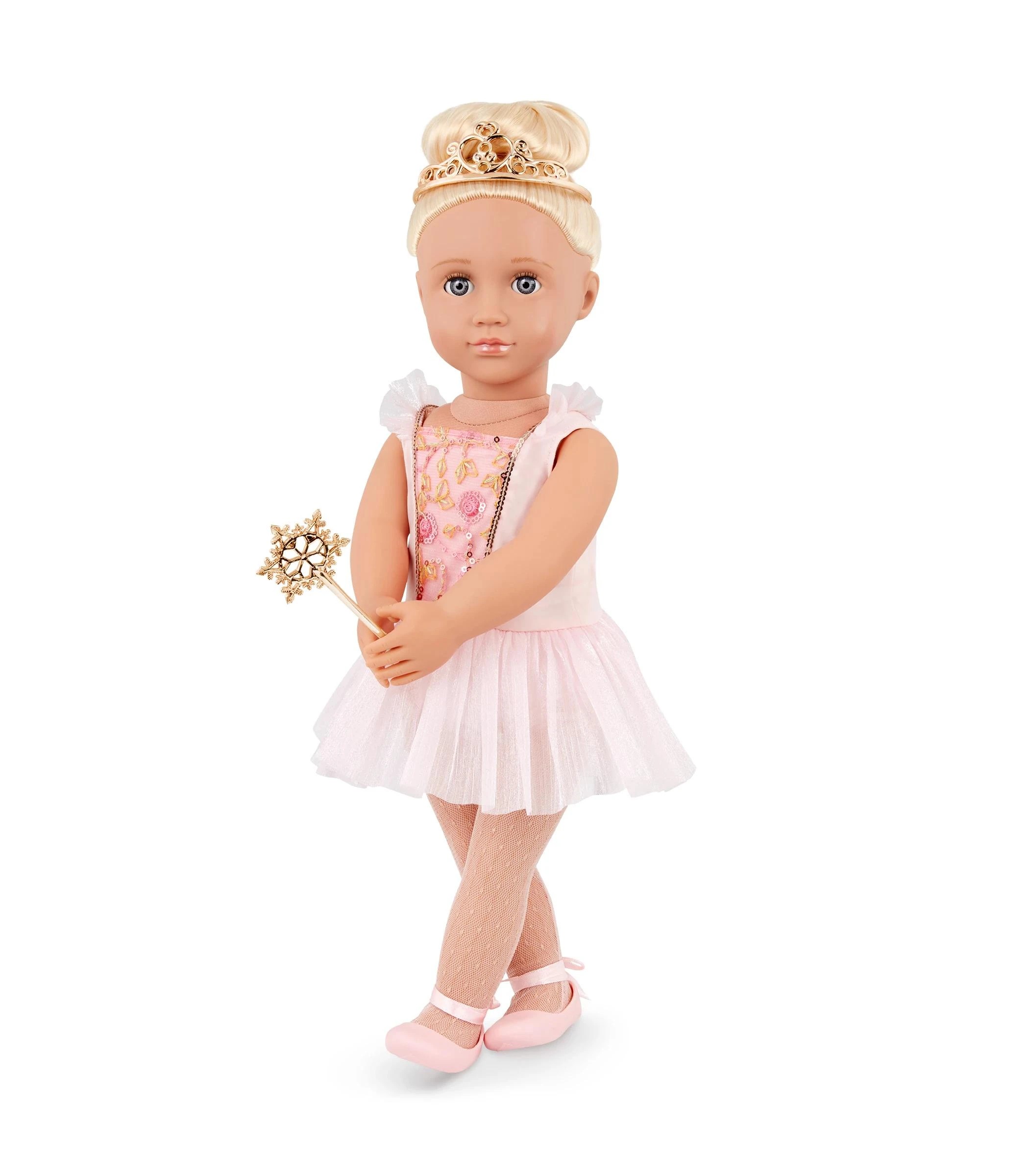 1 Our Generation 18in Doll Sugar Plum Fairy Lalia - Multi, 1 of 2