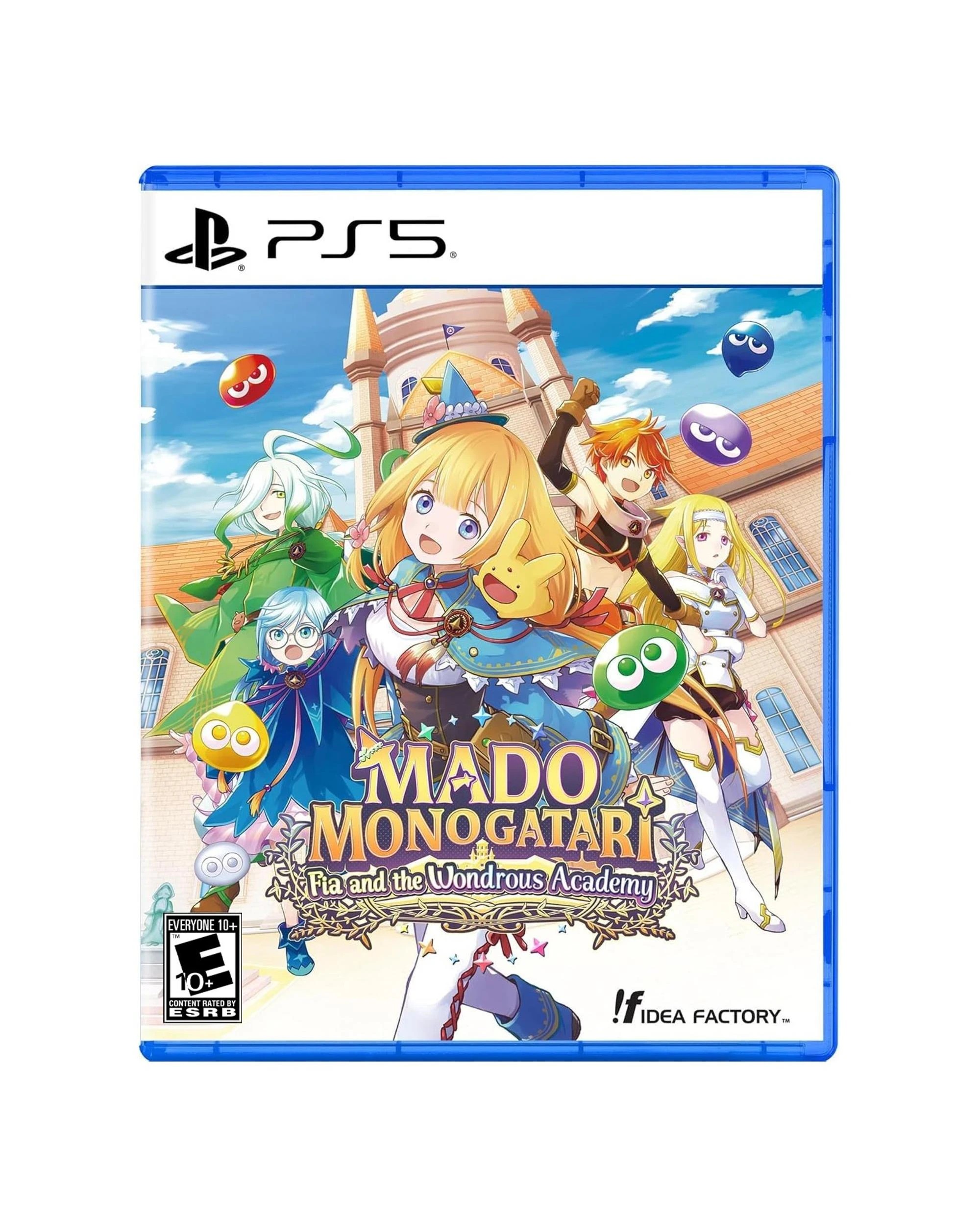 1 MADO MONOGATARI: Fia and the Wondrous Academy - PS5 - U.S. Import, 1 of 10