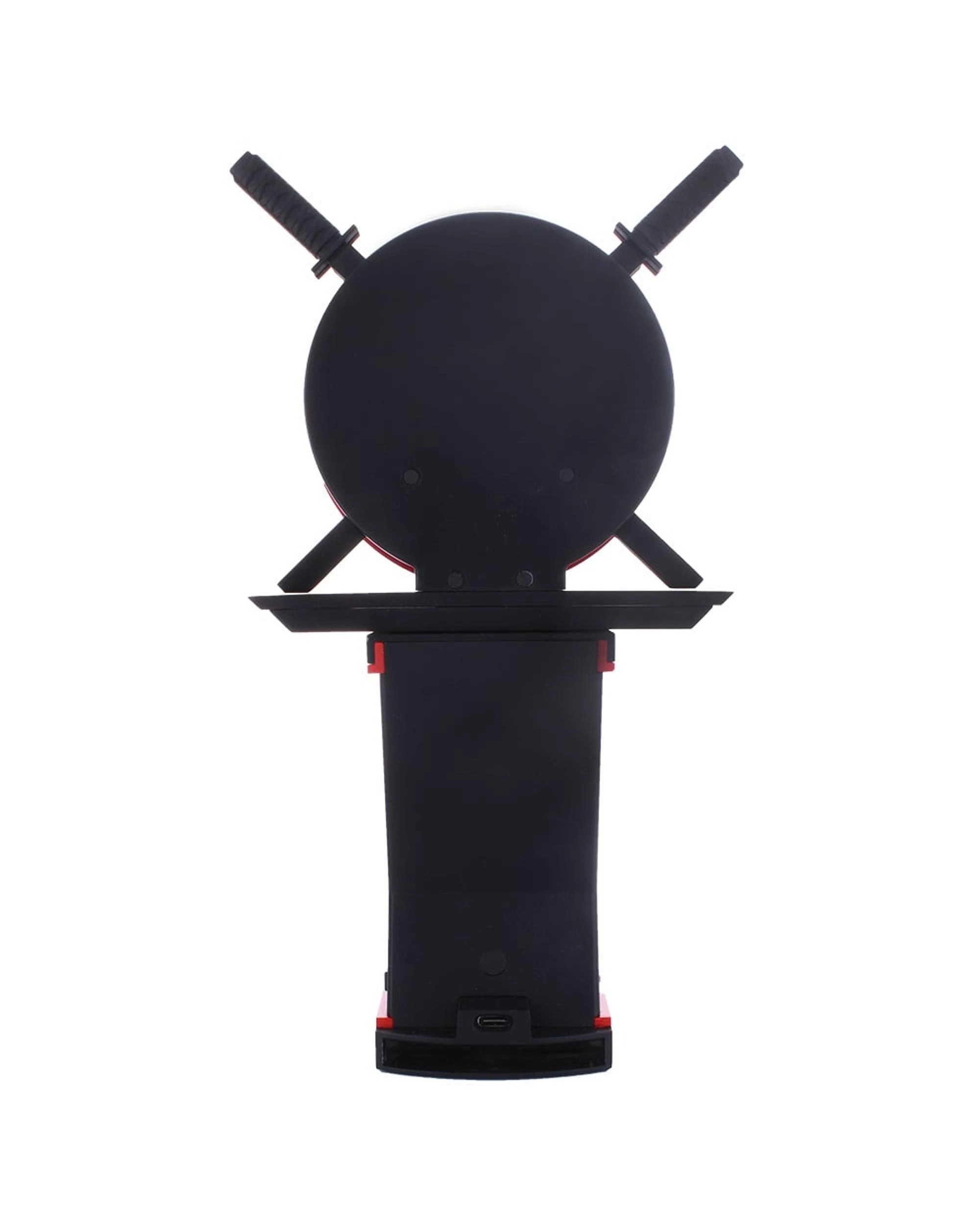 7 Cable Guys Deadpool Logo Ikon Phone and Controller Holder, 7 of 9