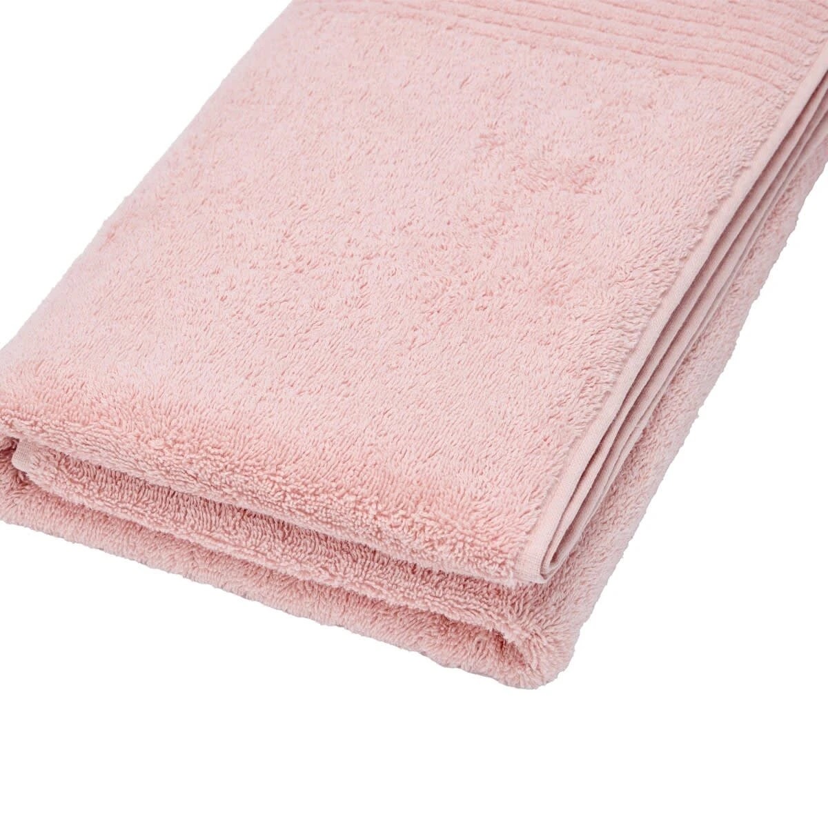 4 Edan Cotton Bath Sheet - Pink, 4 of 6