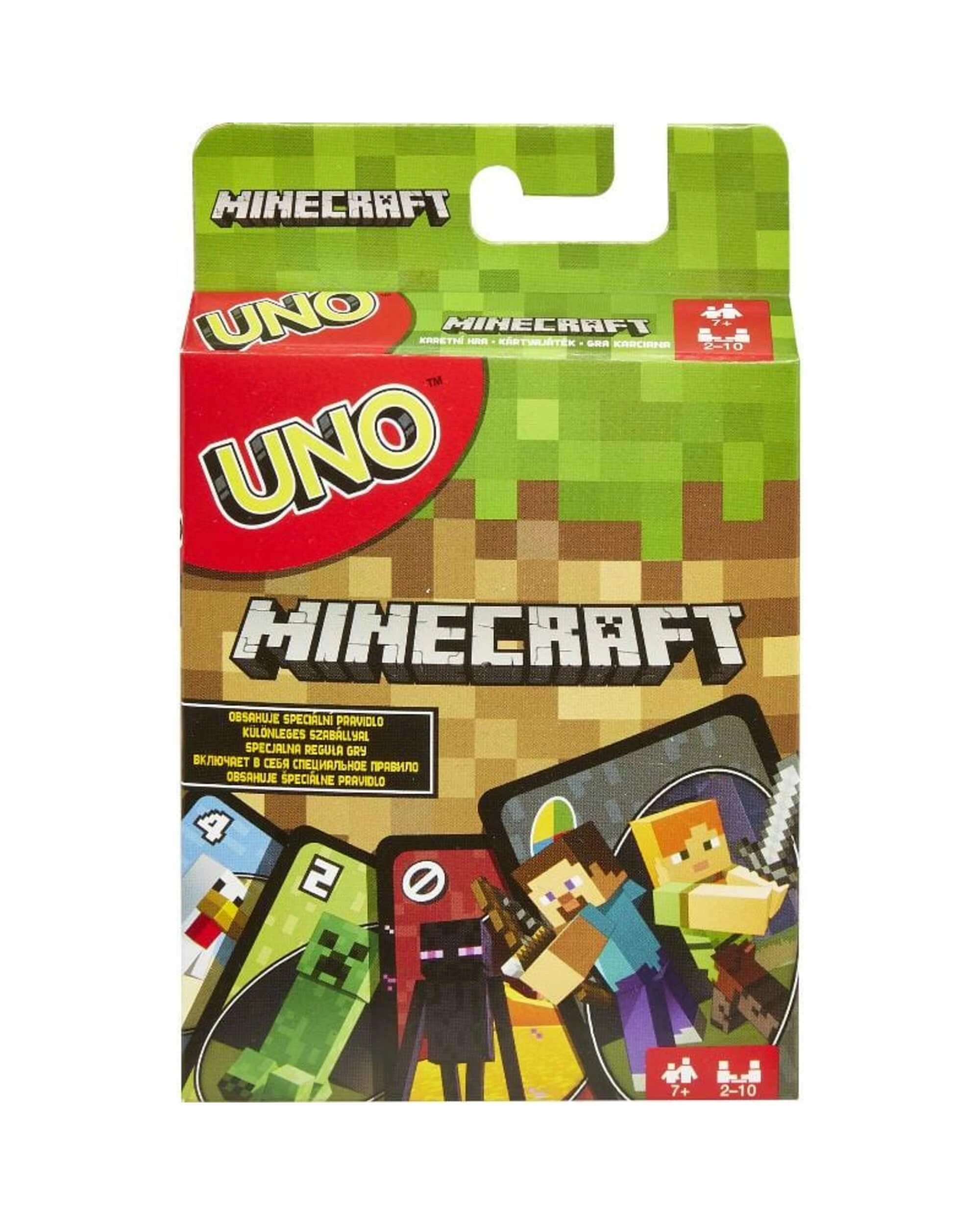 1 Mattel - Uno - Minecraft, 1 of 1