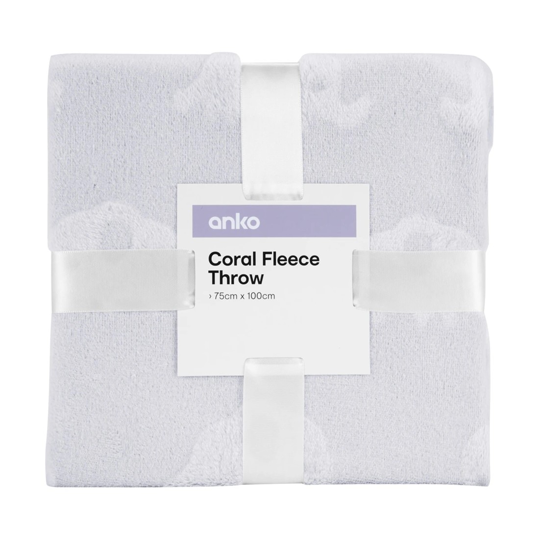 5 Coral Fleece Throw - Elephant, 5 of 5