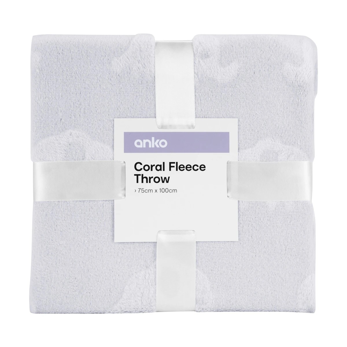 5 Coral Fleece Throw - Elephant, 5 of 5