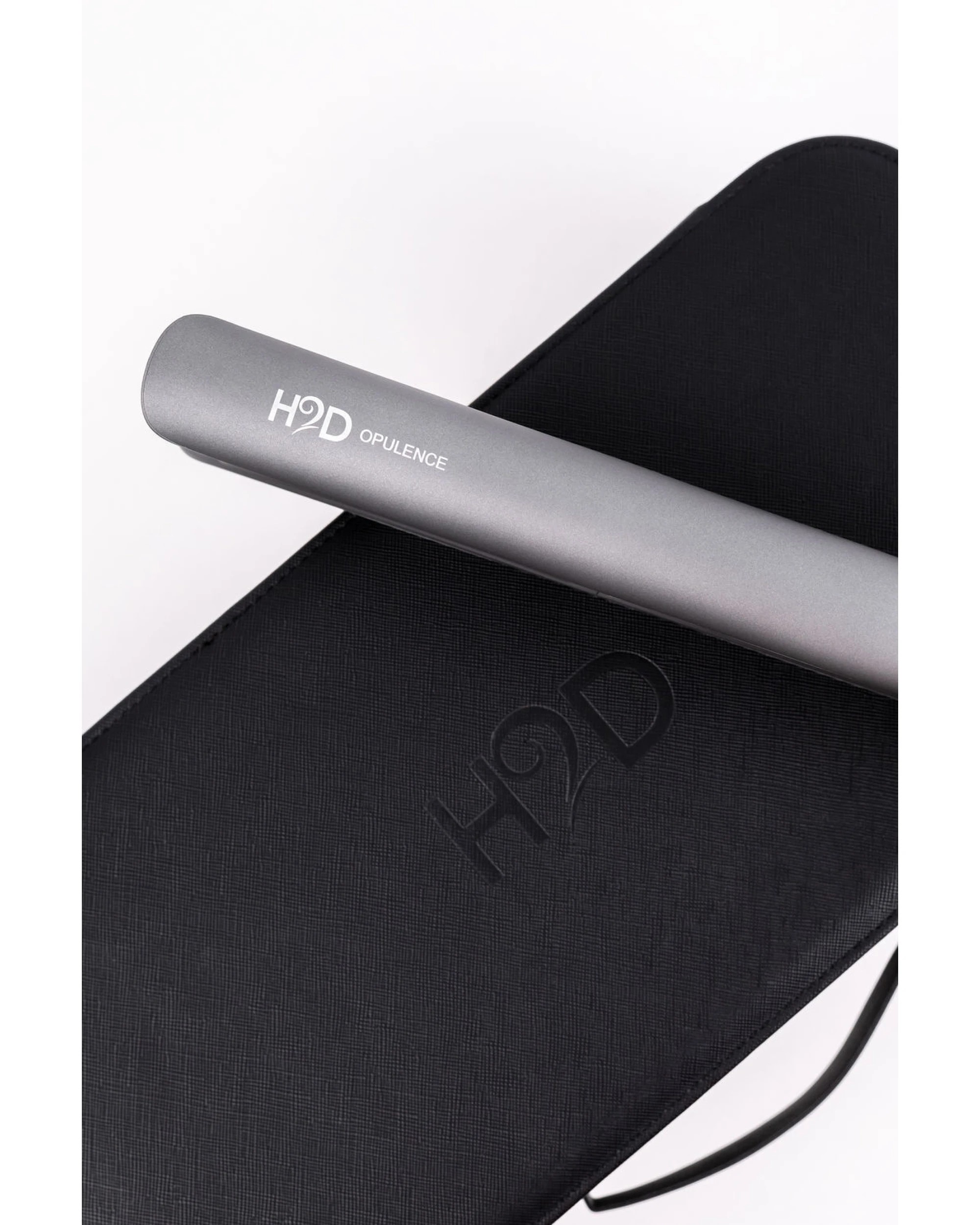 5 H2D Opulence Professional Ionic Hair Straightener w/ LED Mirror in Space Grey, 5 of 10