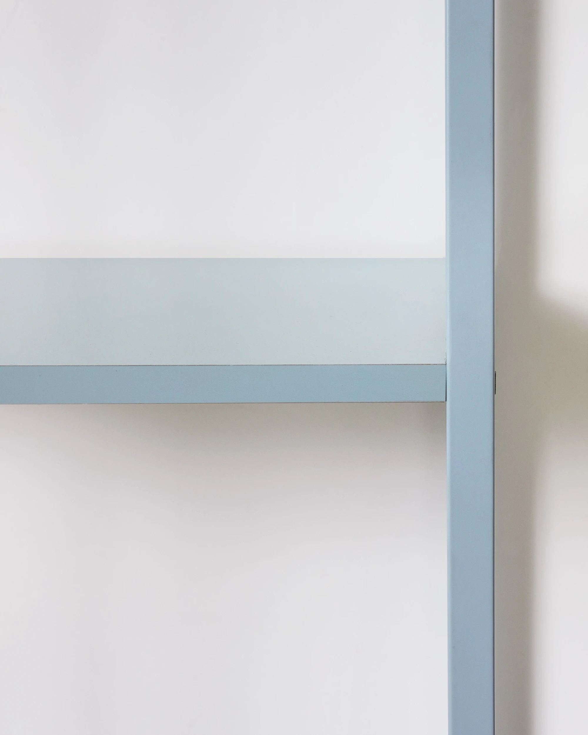 5 Stevie Tall Storage Unit with Shelves - Blue, 5 of 8