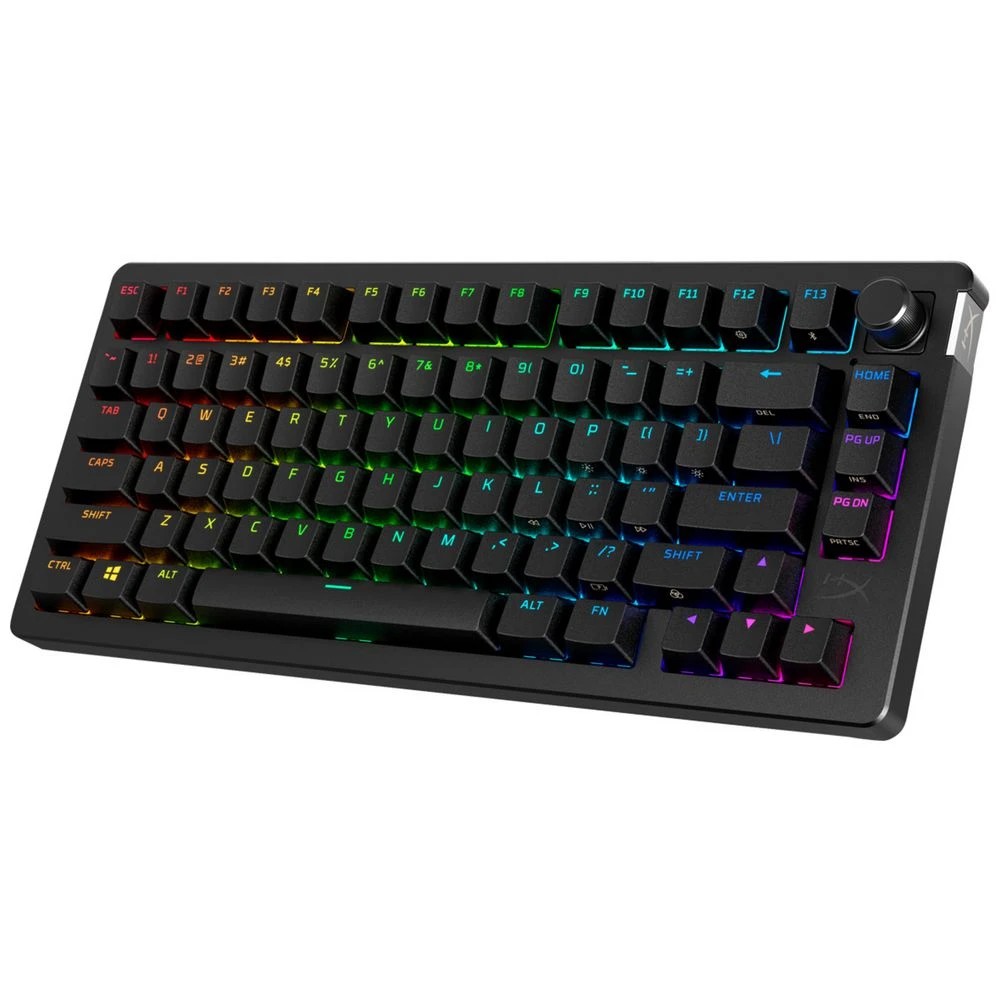 3 Hyper X Alloy Rise 75 Wireless Keyboard Black, 3 of 6