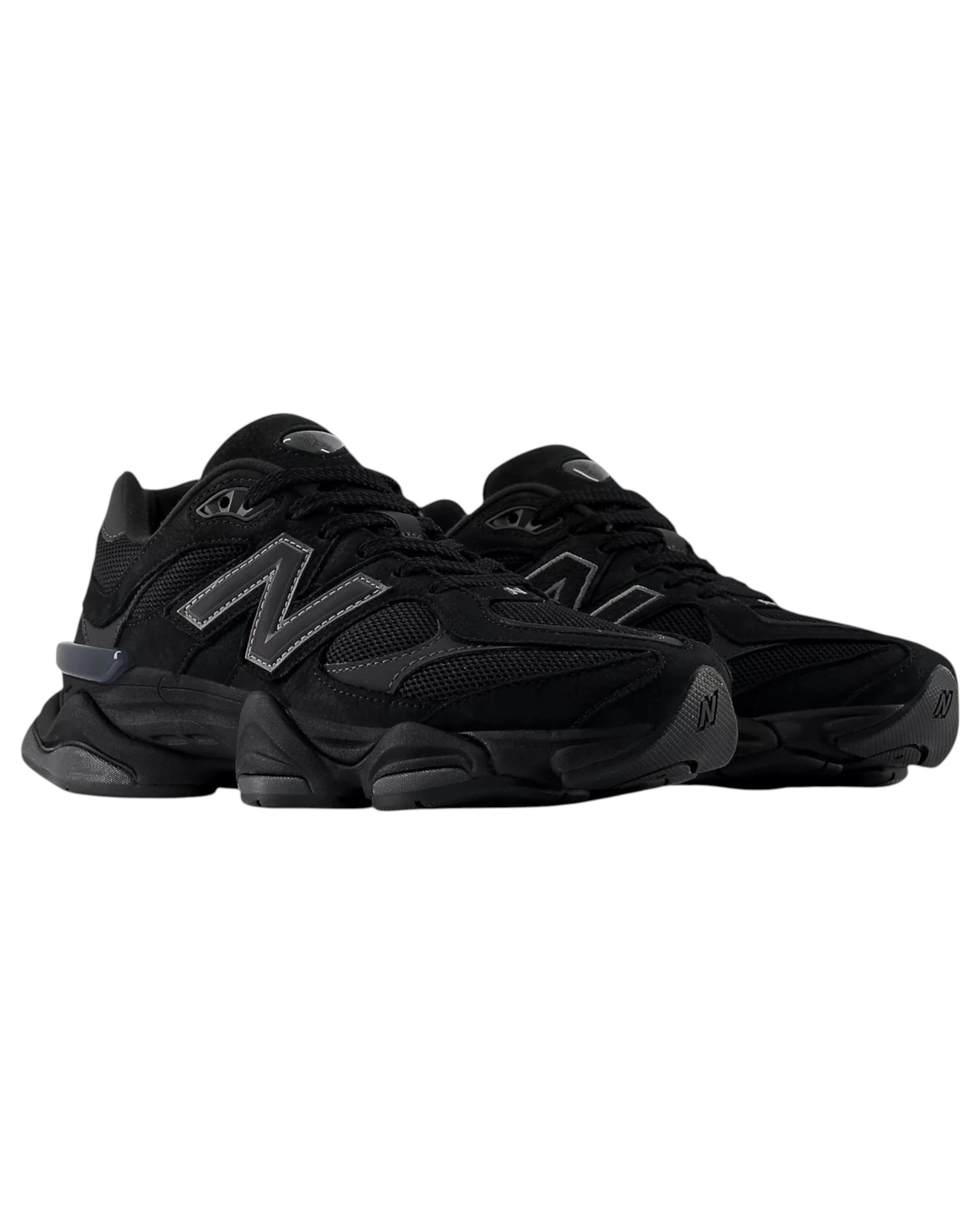 6 New Balance Mens 9060 Athletic Shoes BLACK, 6 of 6