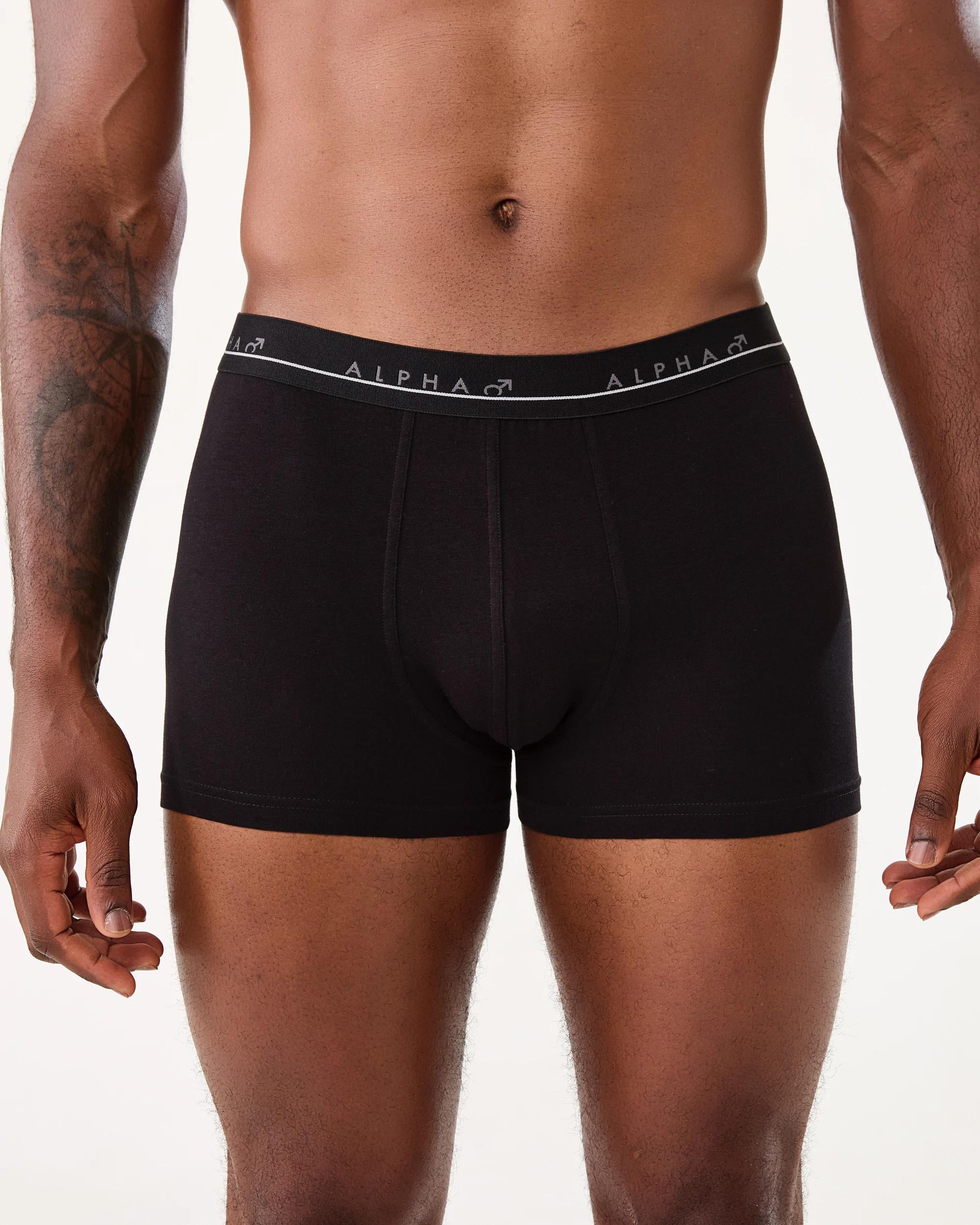 5 5 Pack Trunks Gry Palm, 5 of 10