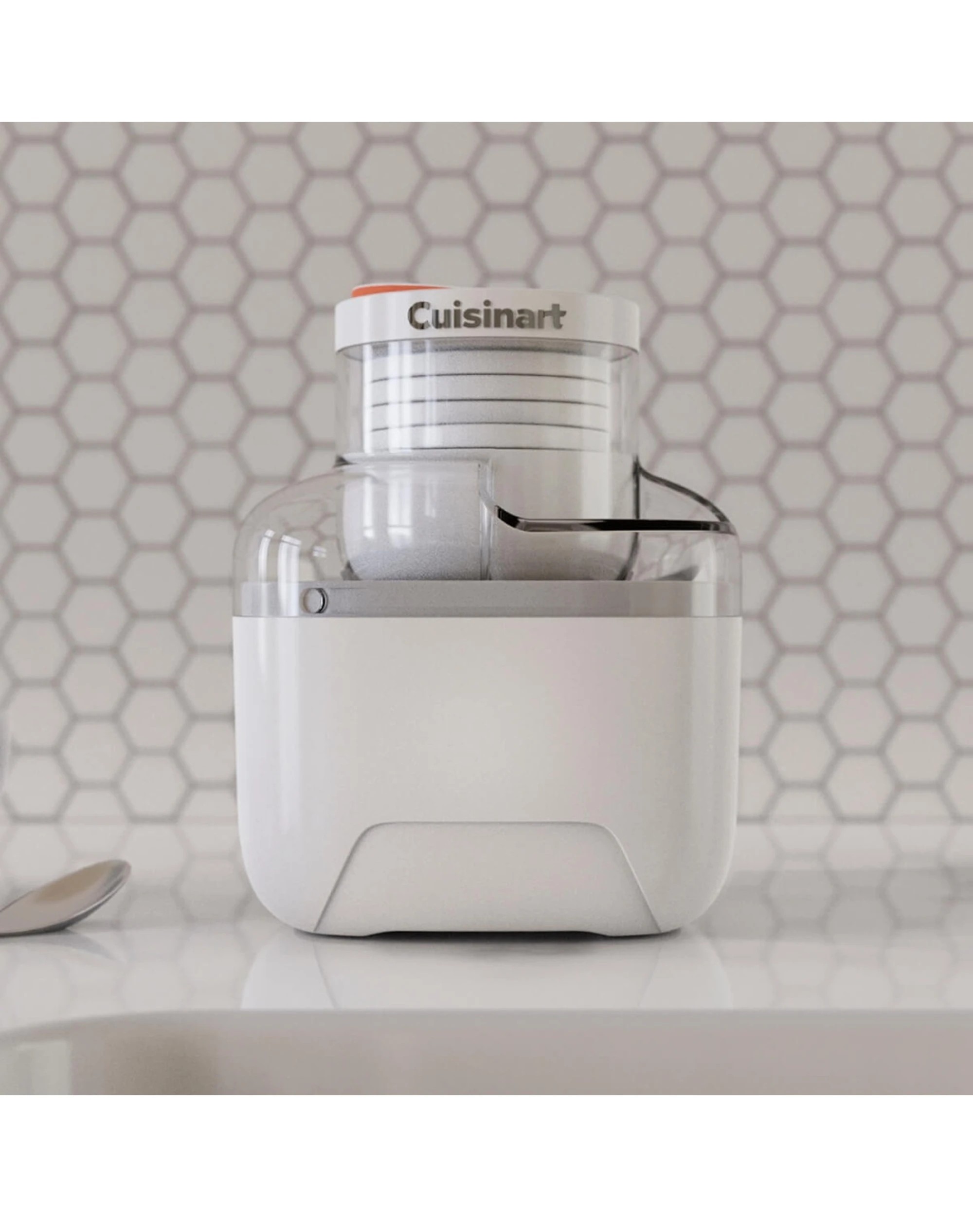 4 Cuisinart Custom Scoops Ice Cream Maker - White, 4 of 6