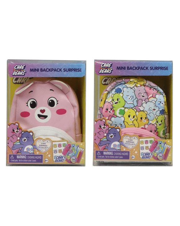Care Bears Mini Backpack Surprise - Assorted