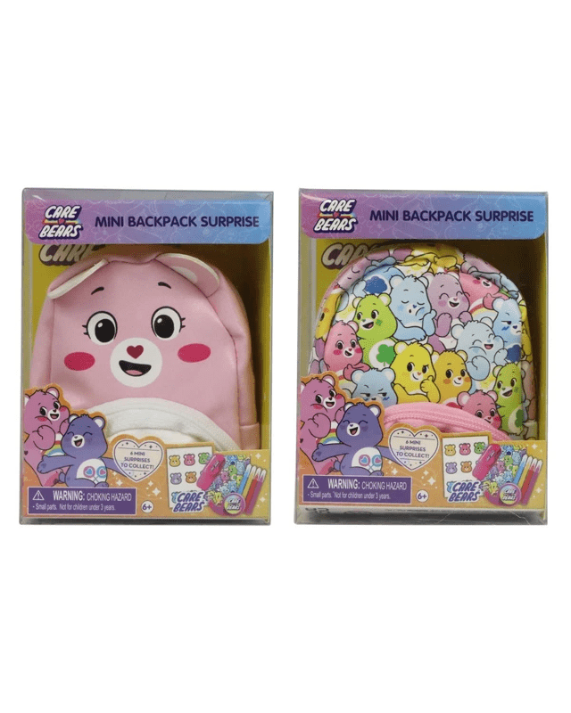 Care Bears Mini Backpack Surprise - Asso