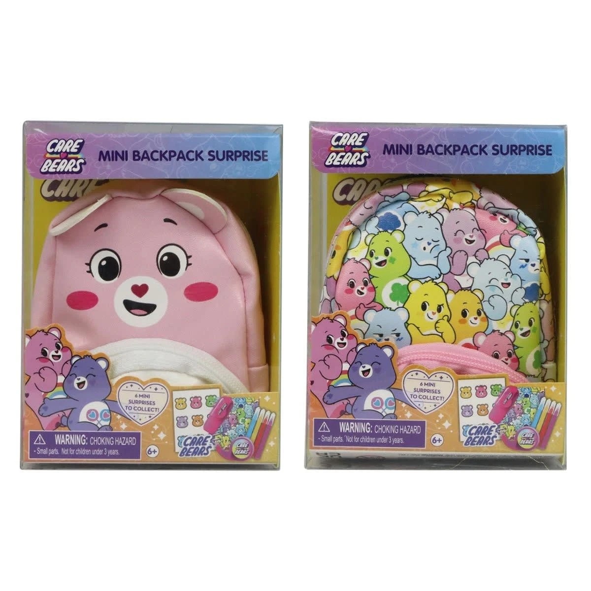 1 Care Bears Mini Backpack Surprise - Assorted, 1 of 3