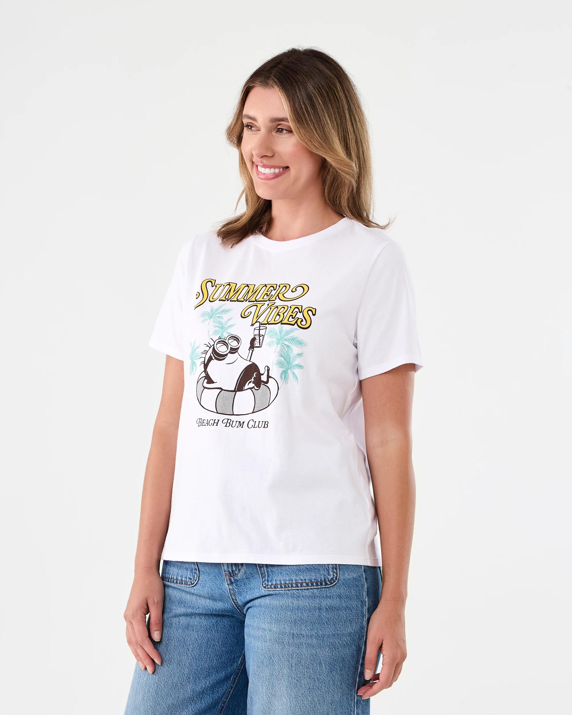 2 Minions License Short Sleeve T-shirt Minions, 2 of 5