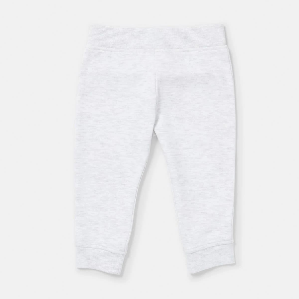 1 Everyday Trackpants Wht Marle, 1 of 3