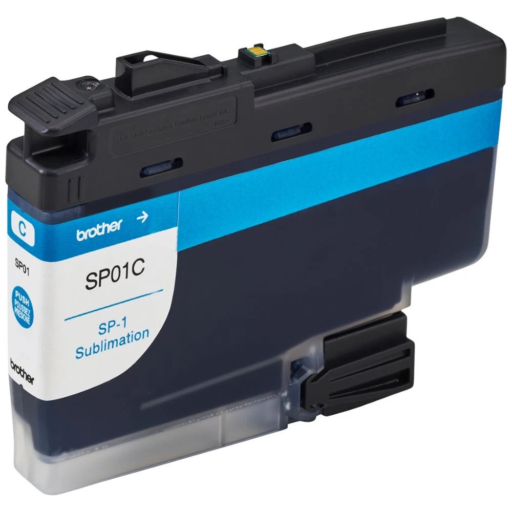 1 Brother Sublimation Ink Cartridge Cyan, 1 of 1