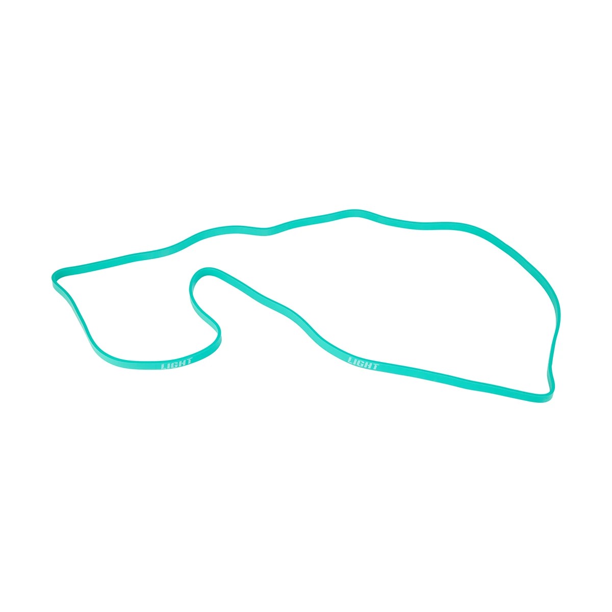 3 Light Resistance Muscle Band - Green, 3 of 6