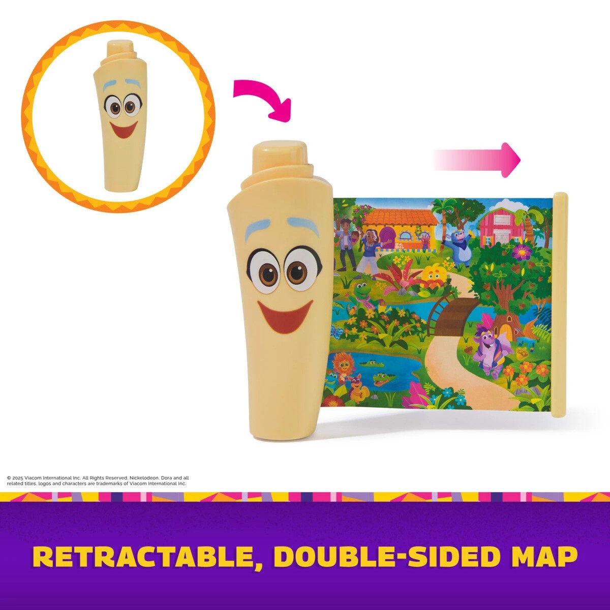 5 Nickelodeon Dora My Adventure Backpack, 5 of 9