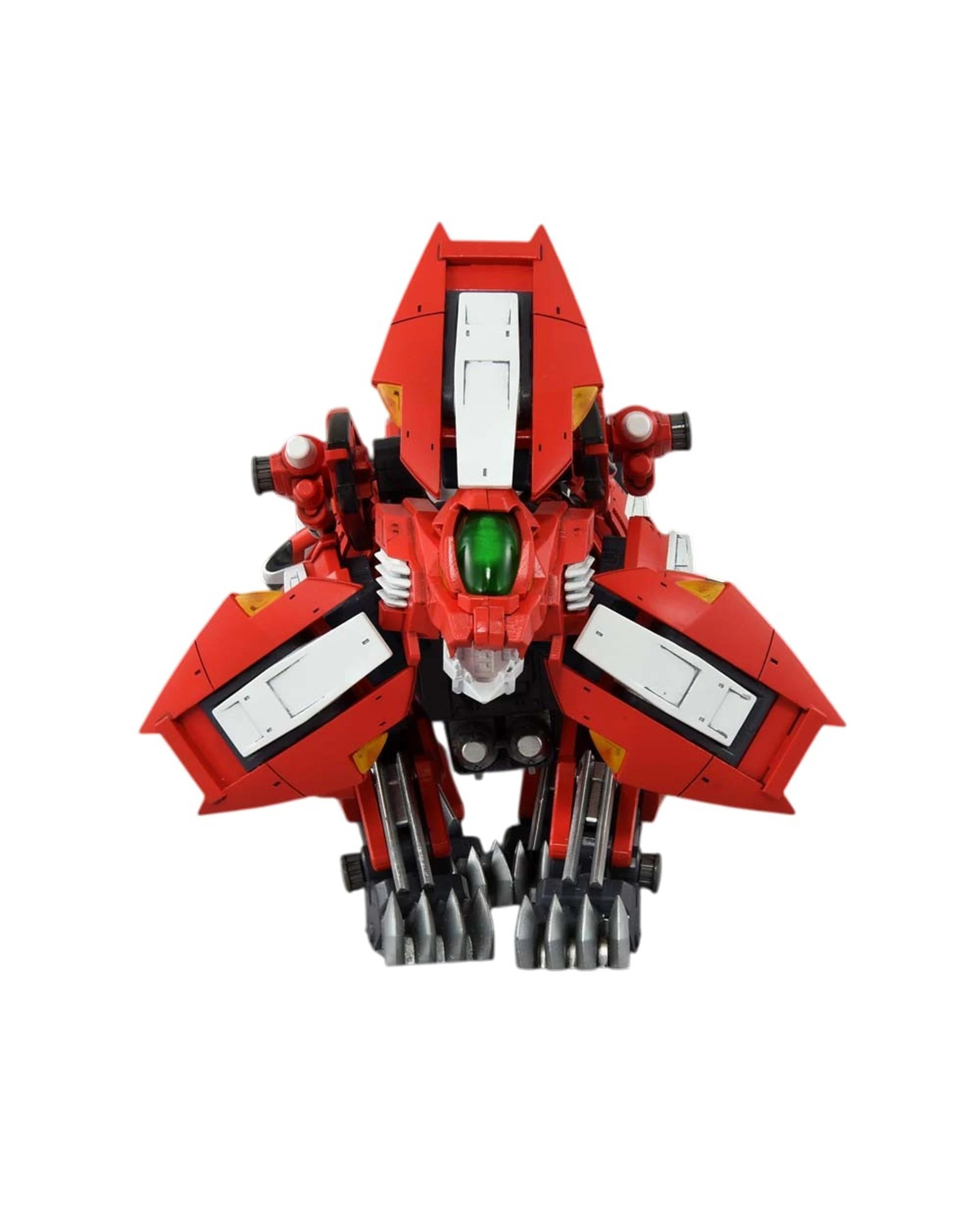 4 Kotobukiya Tomy Zoids Realize Model RMZ-007 Trinity Liger Lion Type 1/100 Scale Plastic Model Kit, 4 of 10