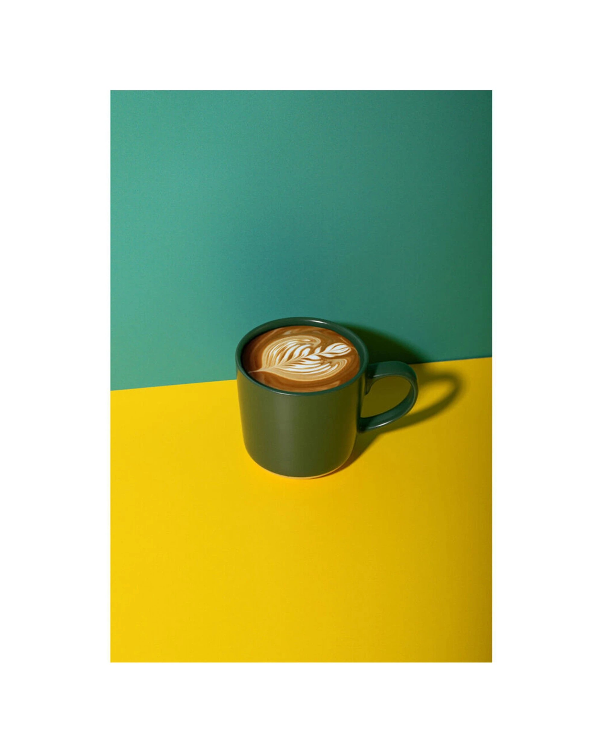 6 La Cafetiere 4PK Ceramic Coffee Mug Drinkware 350ml Stoneware Microwave Safe - Green, 6 of 7