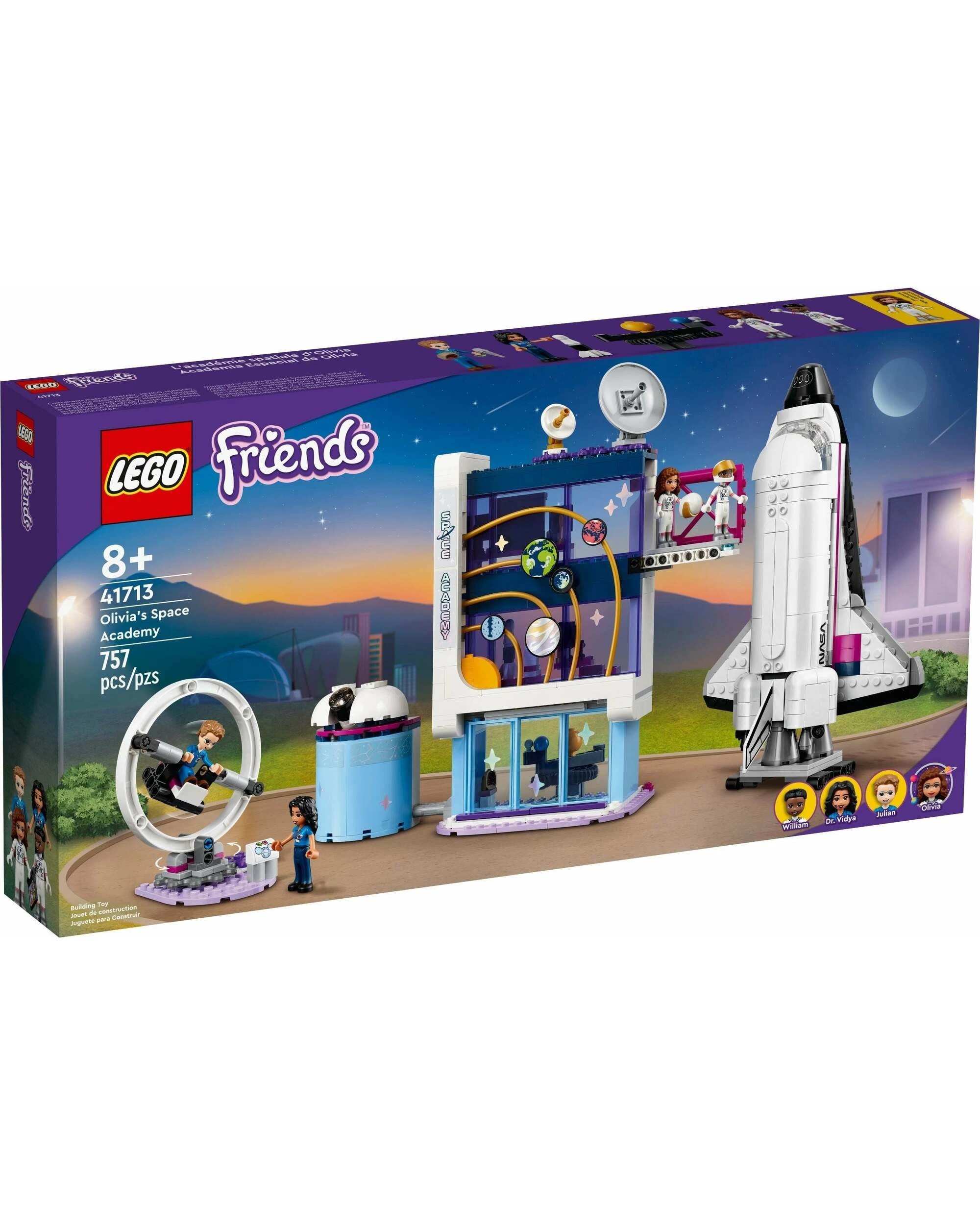 1 LEGO 41713 Olivia's Space Academy, 1 of 5