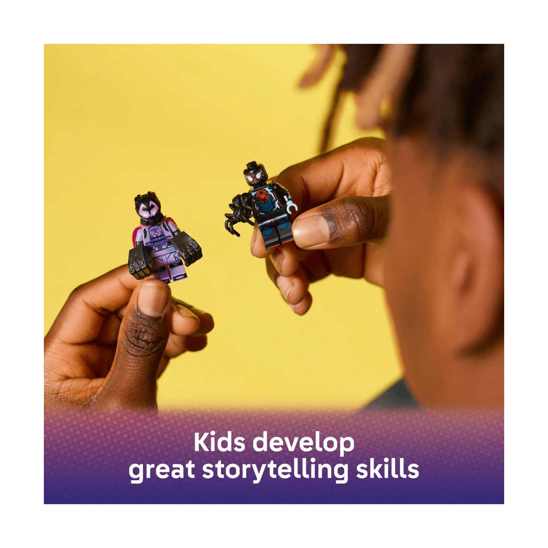 7 LEGO Minifigures Spider-Man: Across the Spider-Verse 71050, 7 of 9