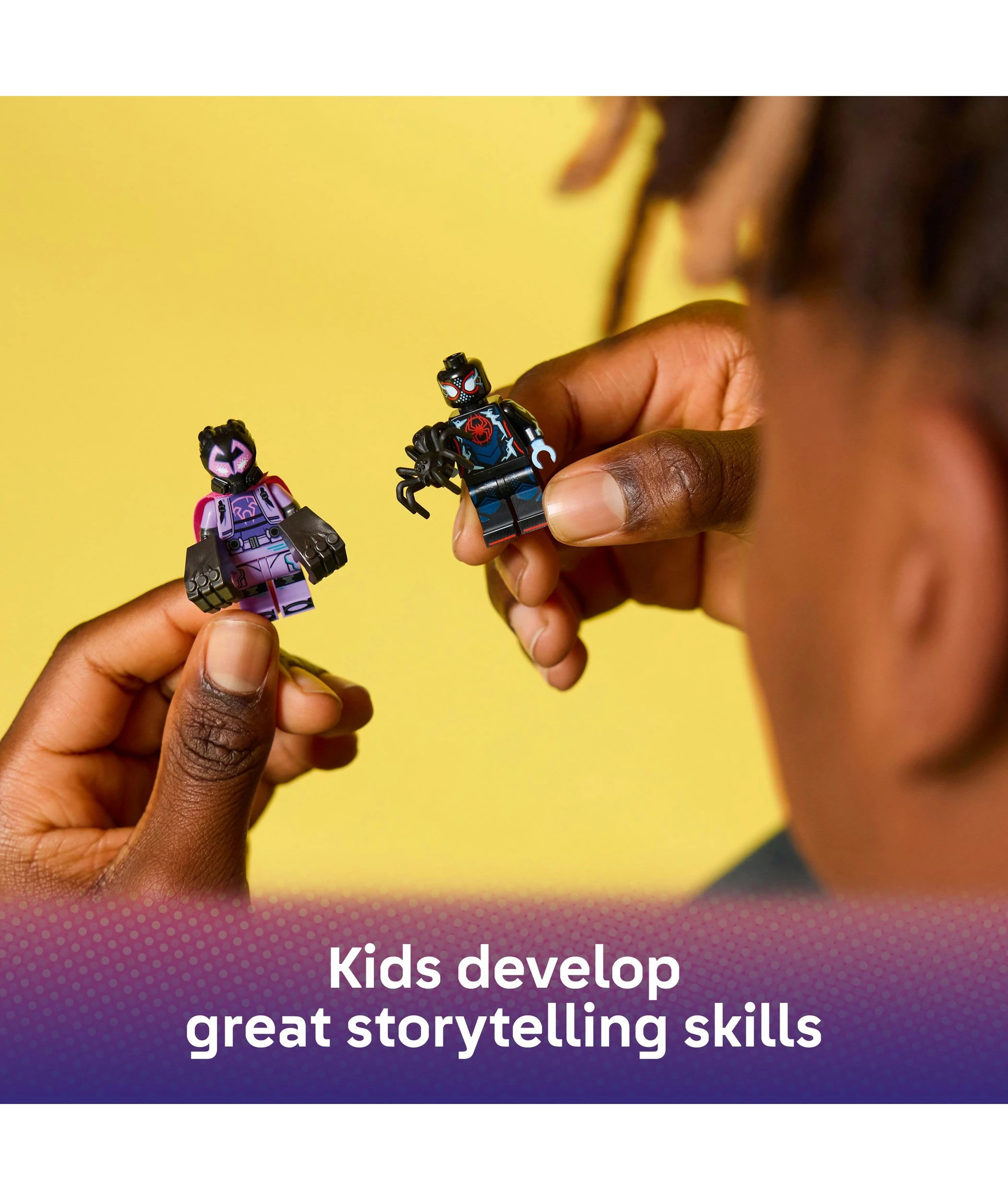 7 LEGO Minifigures Spider-Man: Across the Spider-Verse 71050, 7 of 9