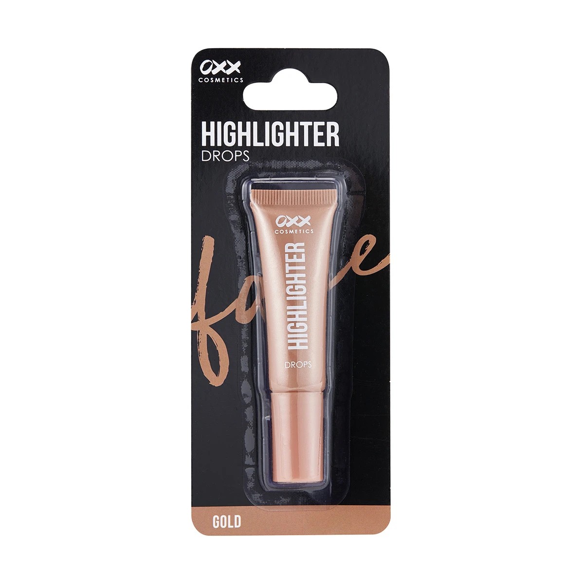 1 OXX Cosmetics Highlighter Drops - Gold, 1 of 7