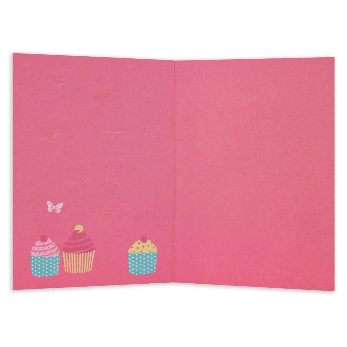 2 Connections from Hallmark Greeting Card - Colourful Cupcakes, 2 of 3