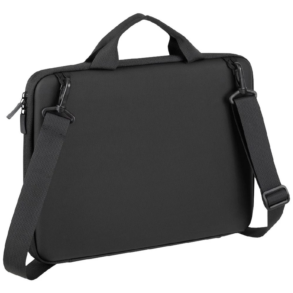 3 Rivacase 5116 Hard Shell 12” Laptop/MacBook Case Black, 3 of 10
