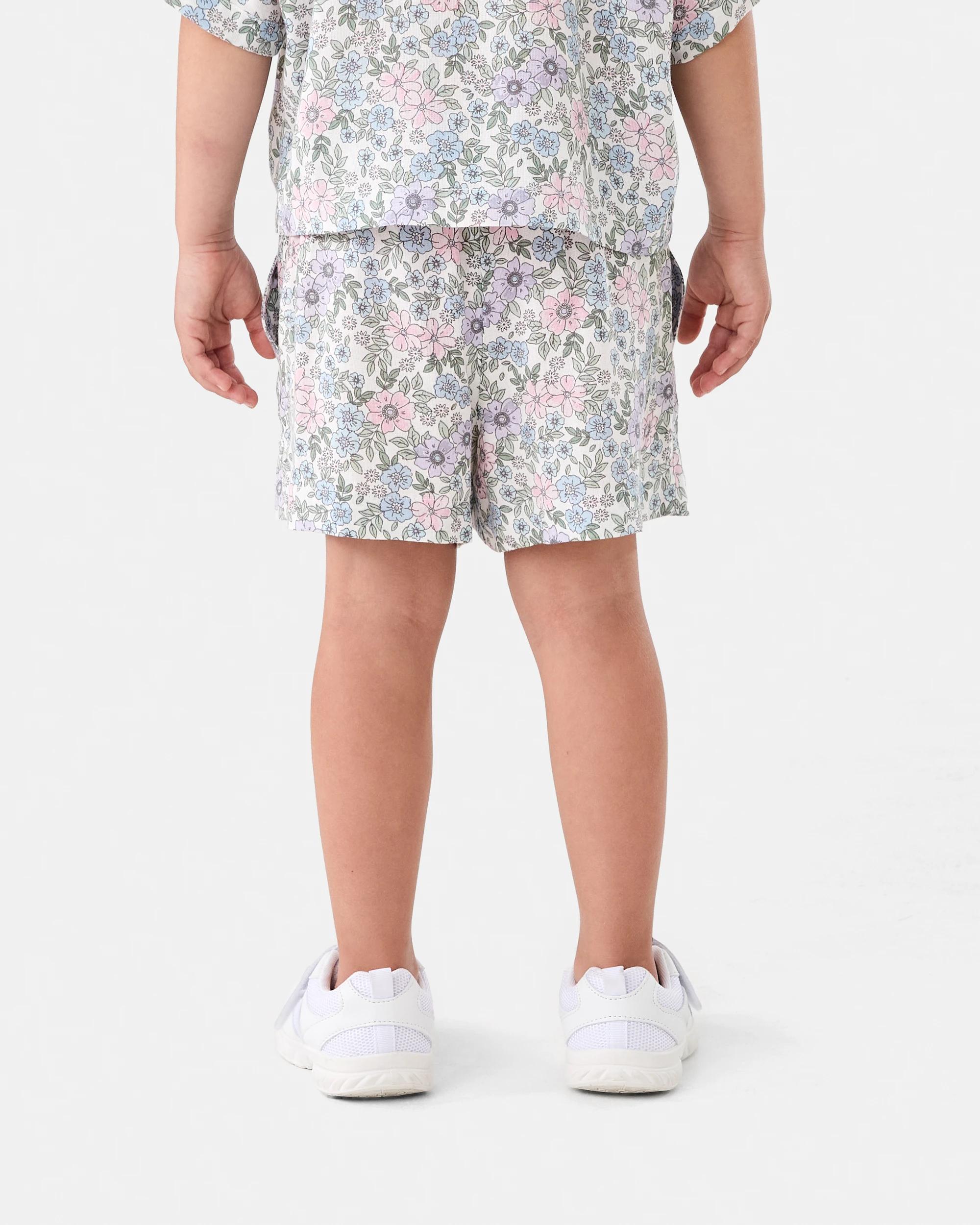 2 Woven Shorts BEIGE LIBERTY FLORAL, 2 of 6