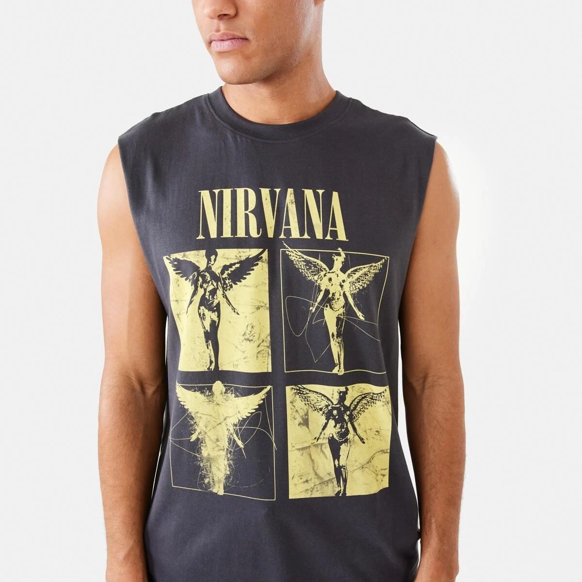 6 Nirvana License Muscle OYSTER BLACK, 6 of 6