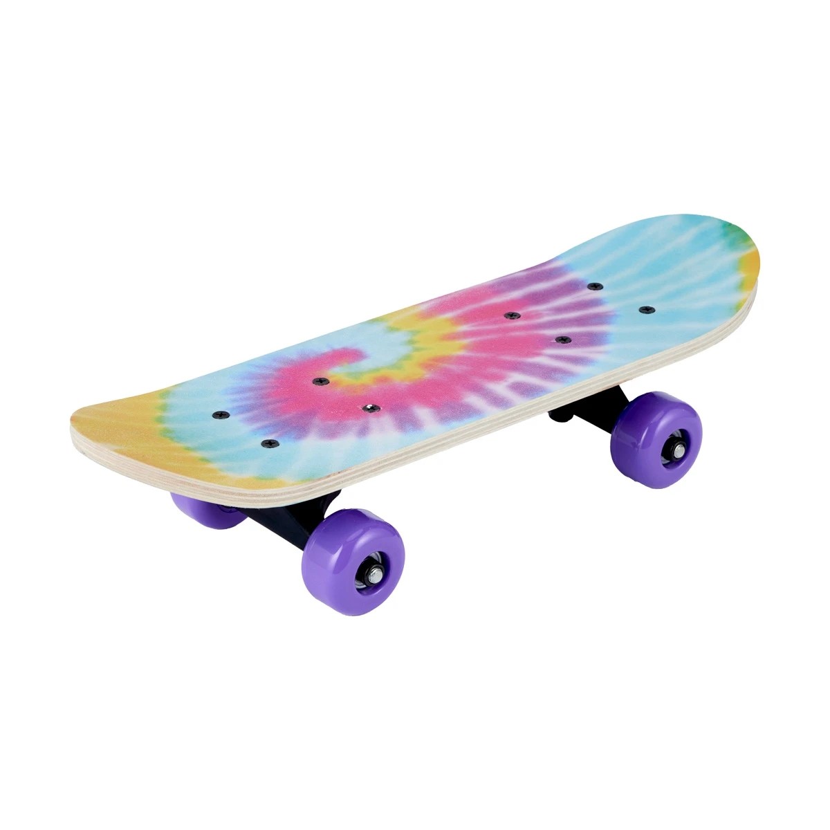 2 17in. Mini Skateboard - Tie Dye, 2 of 8
