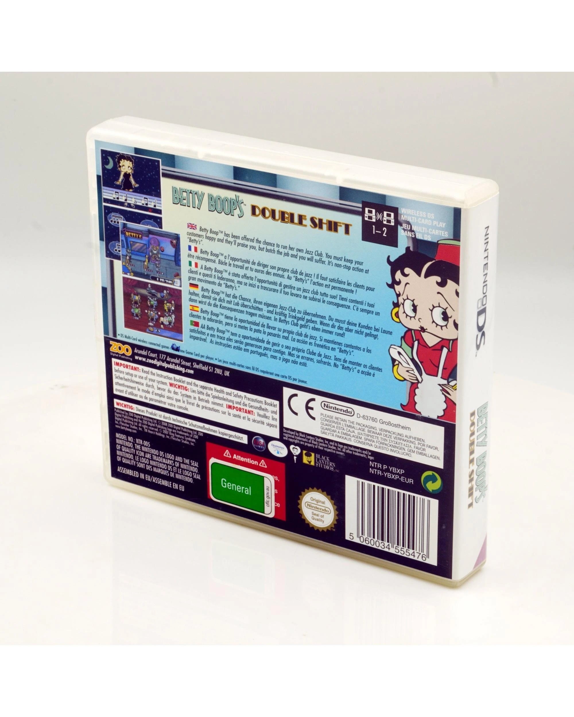 7 Betty Boop's Double Shift - DS, 7 of 7