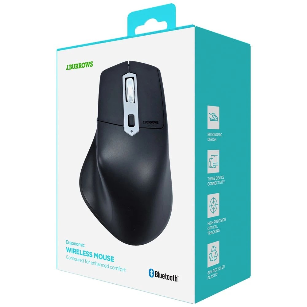 5 J.Burrows MS370 Wireless Ergonomic Mouse, 5 of 6