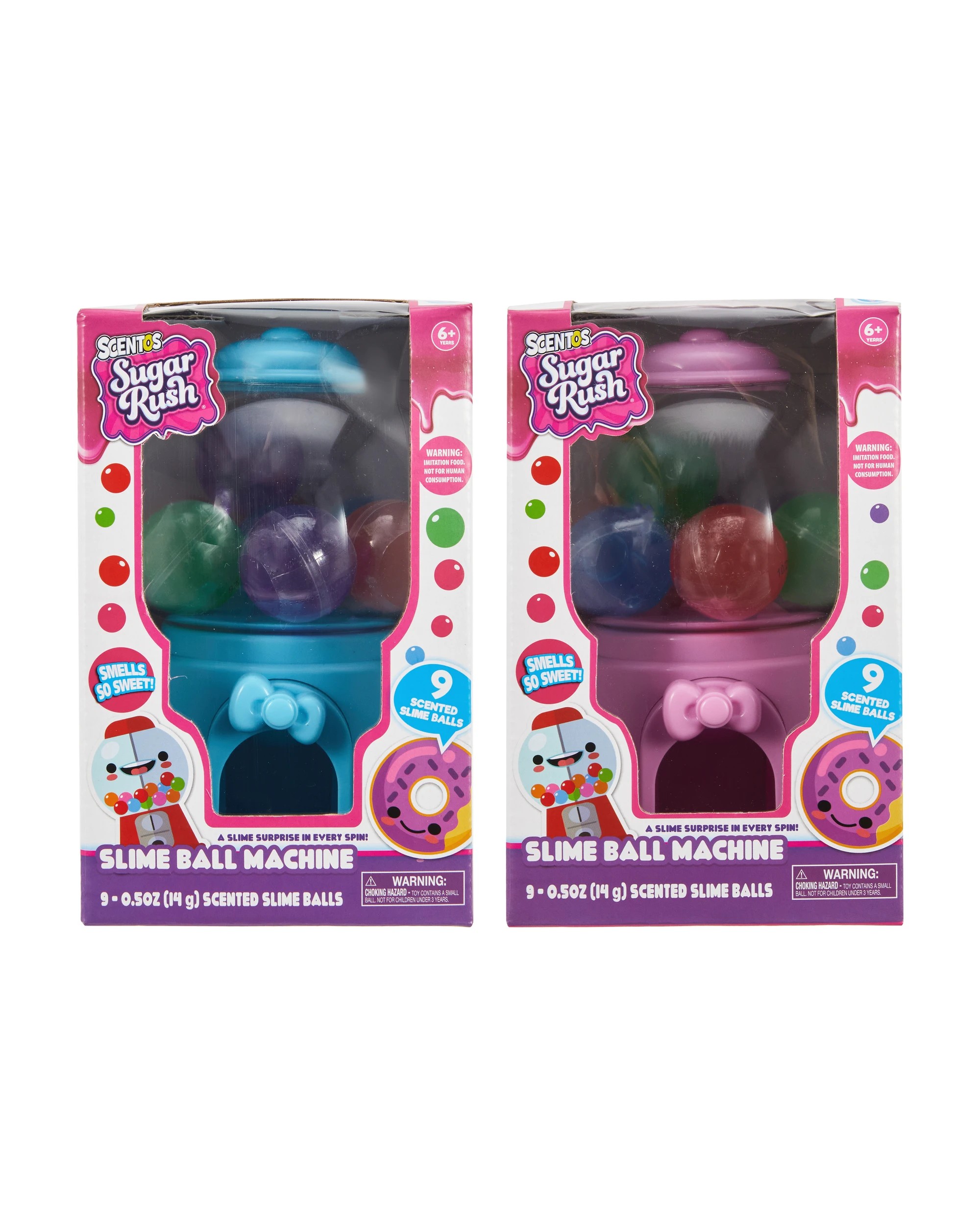 1 Scentos Sugar Rush Scented Slime Ball Machine - Assorted, 1 of 7