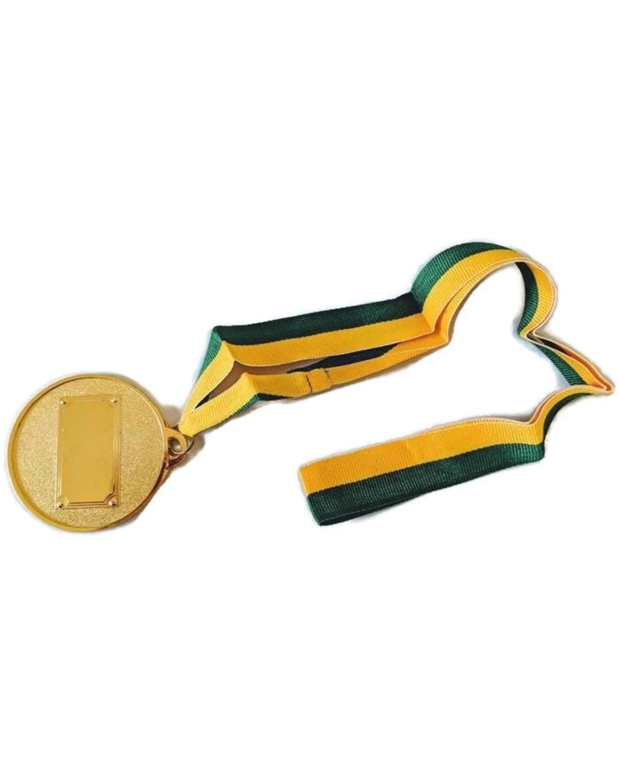 5 BR Costumes Metal Winner Gold Medal 1st Party Favors Sports Day Ribbon, 5 of 7