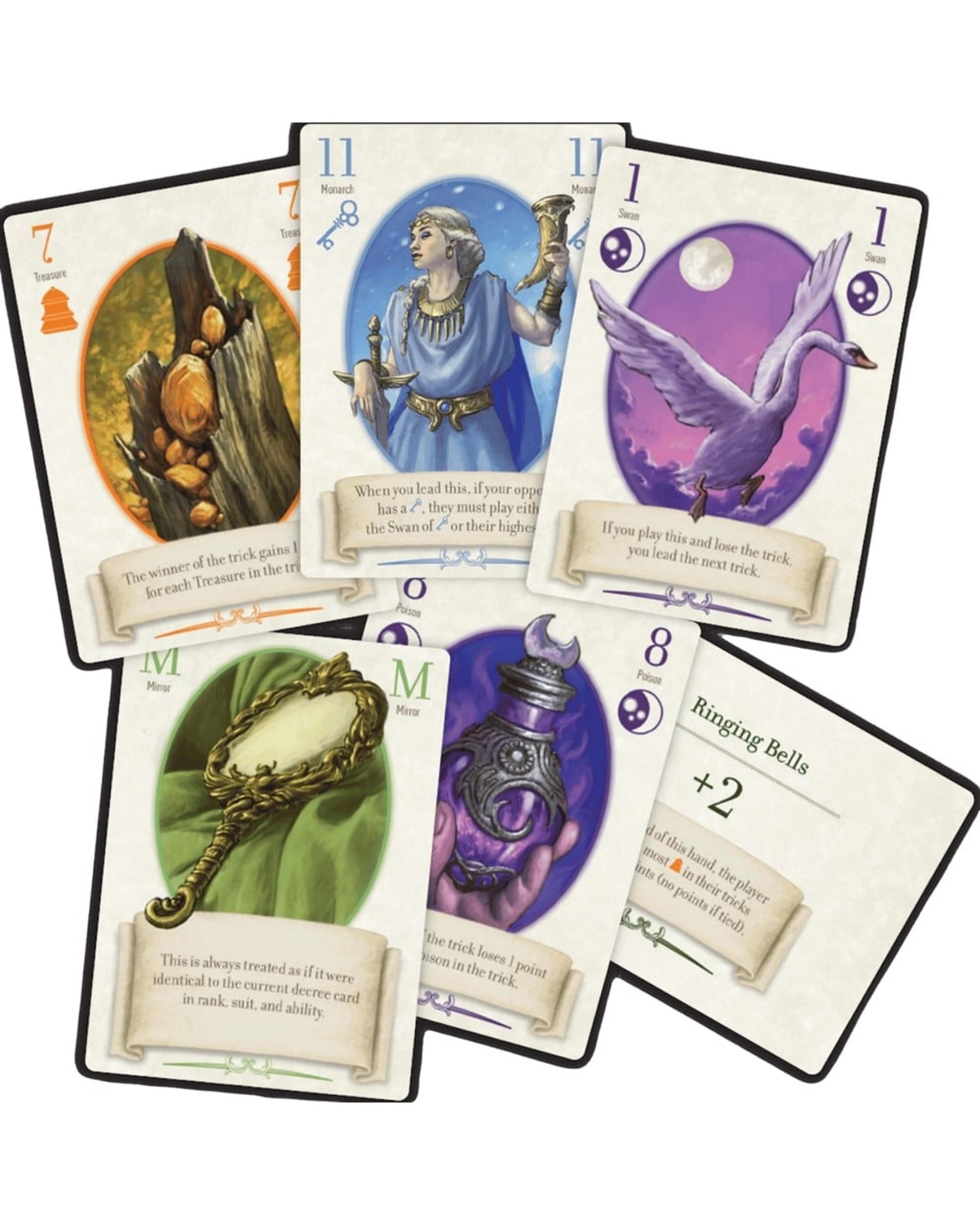 2 The Fox in the Forest Deluxe Card Game, 2 of 4