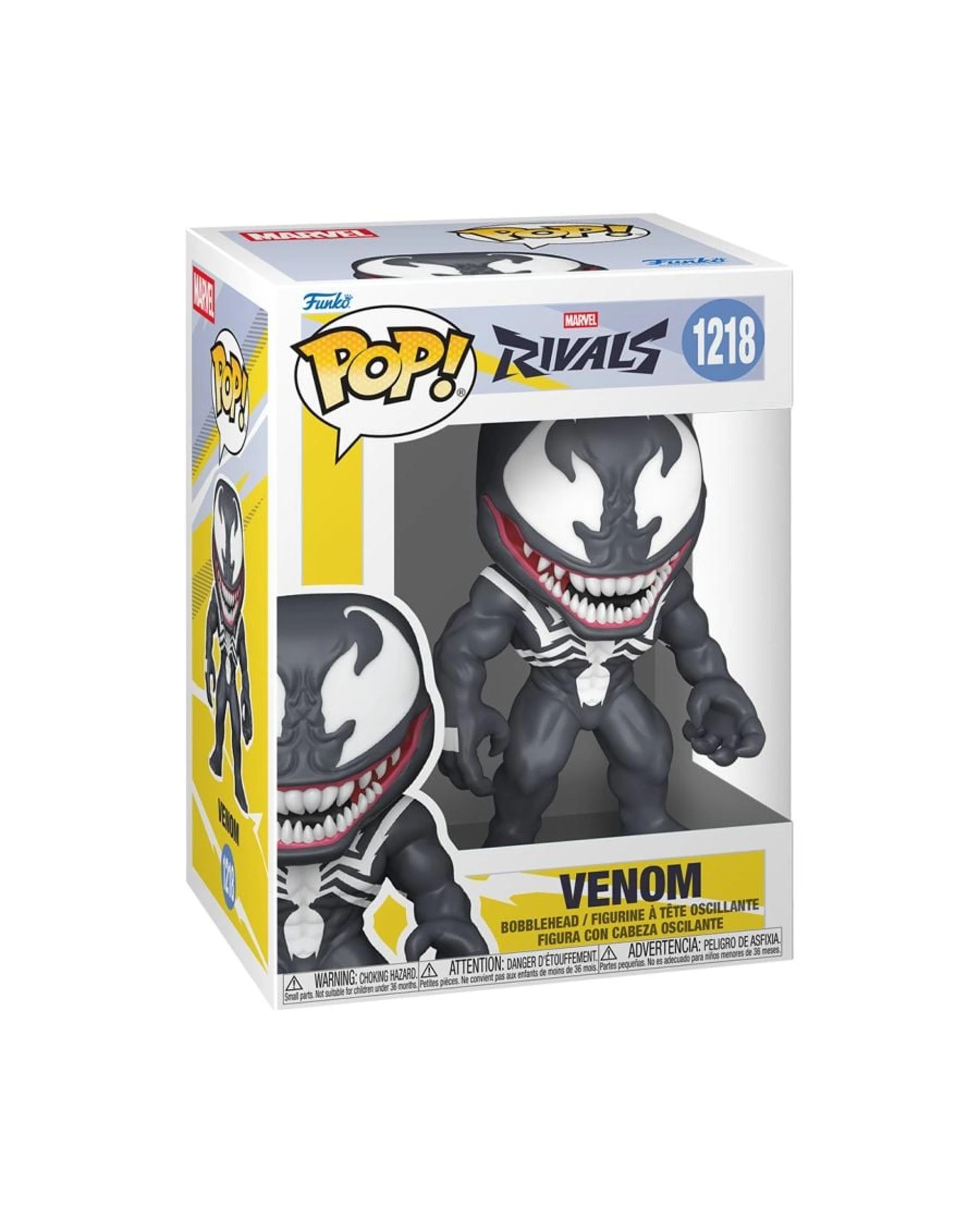 3 Marvel Rivals Venom Funko POP! Vinyl, 3 of 5