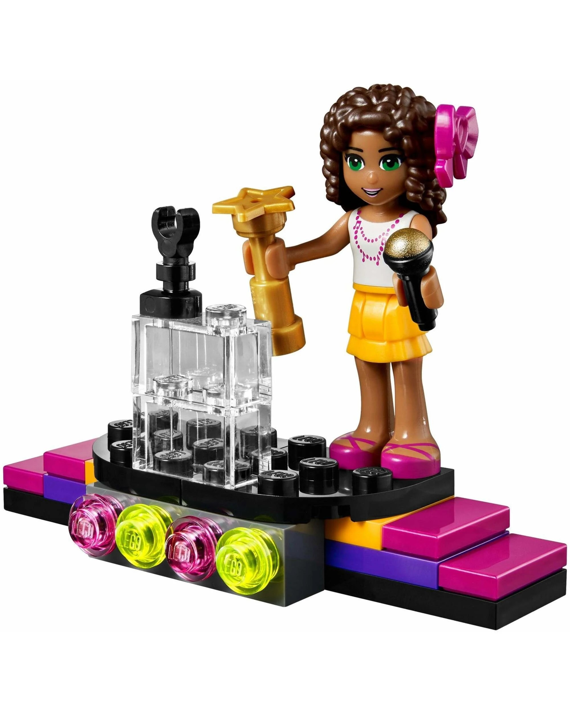 2 LEGO 30205 Friends Pop Star Red Carpet Set, 2 of 5