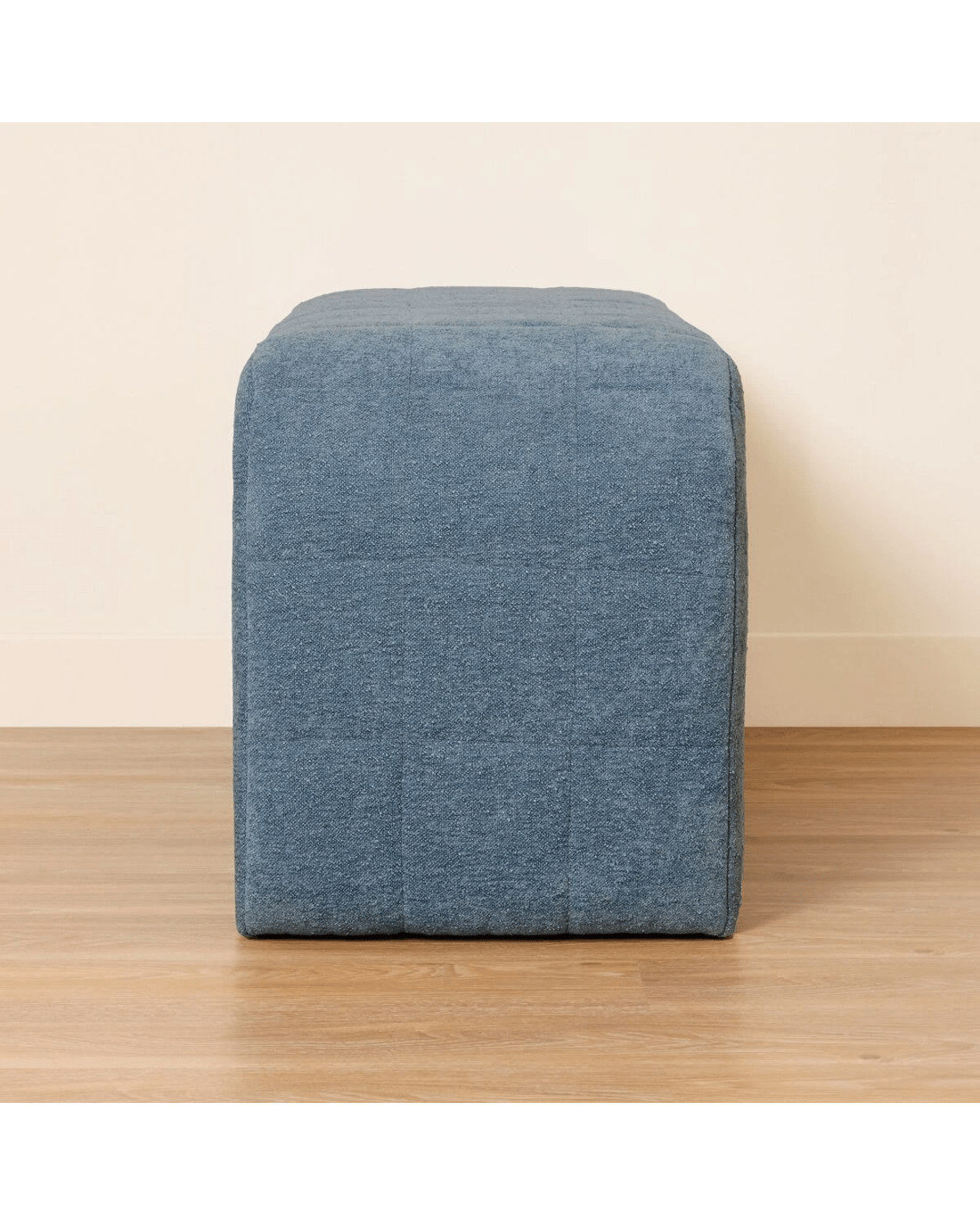 3 Chenille Bench - Blue, 3 of 4