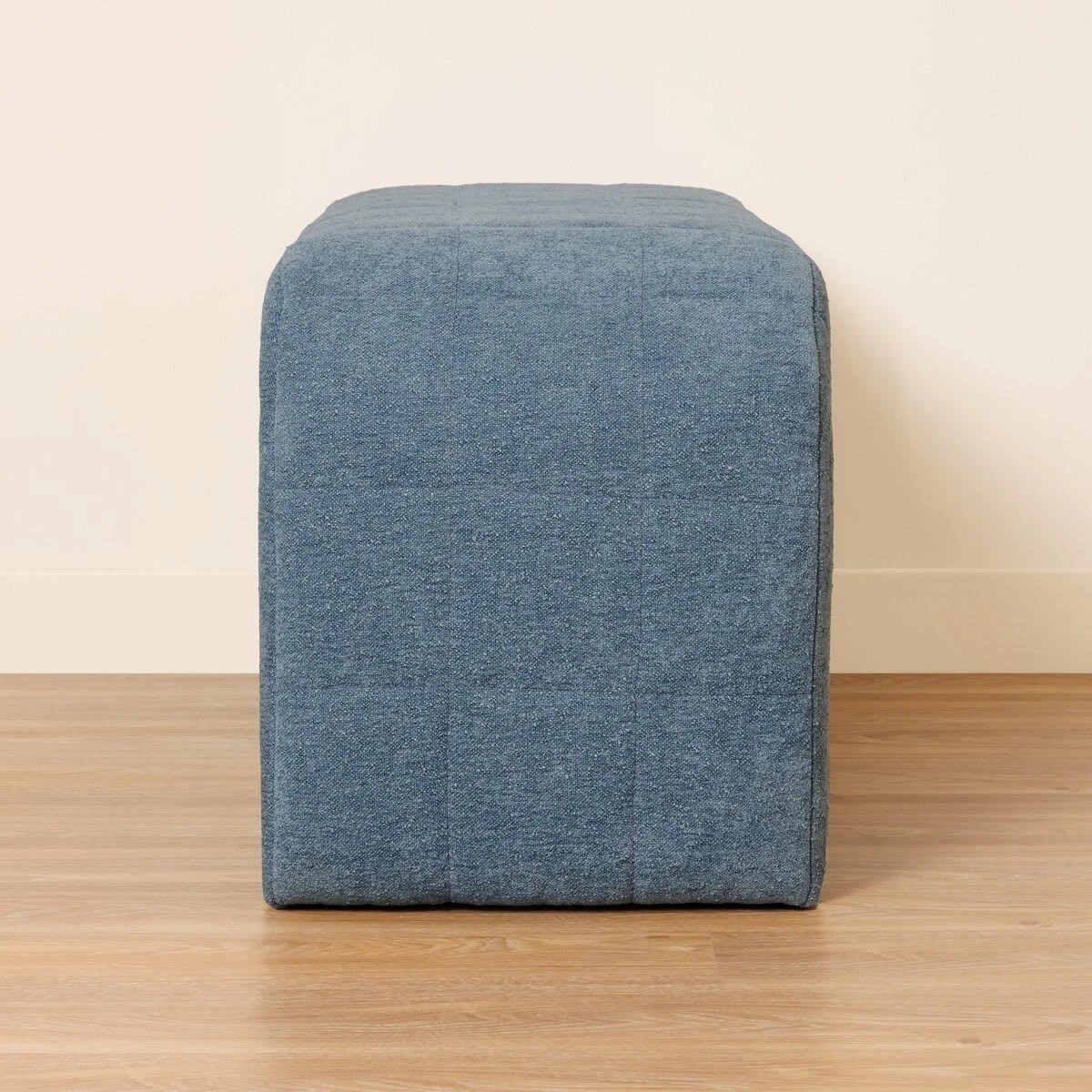 3 Chenille Bench - Blue, 3 of 4