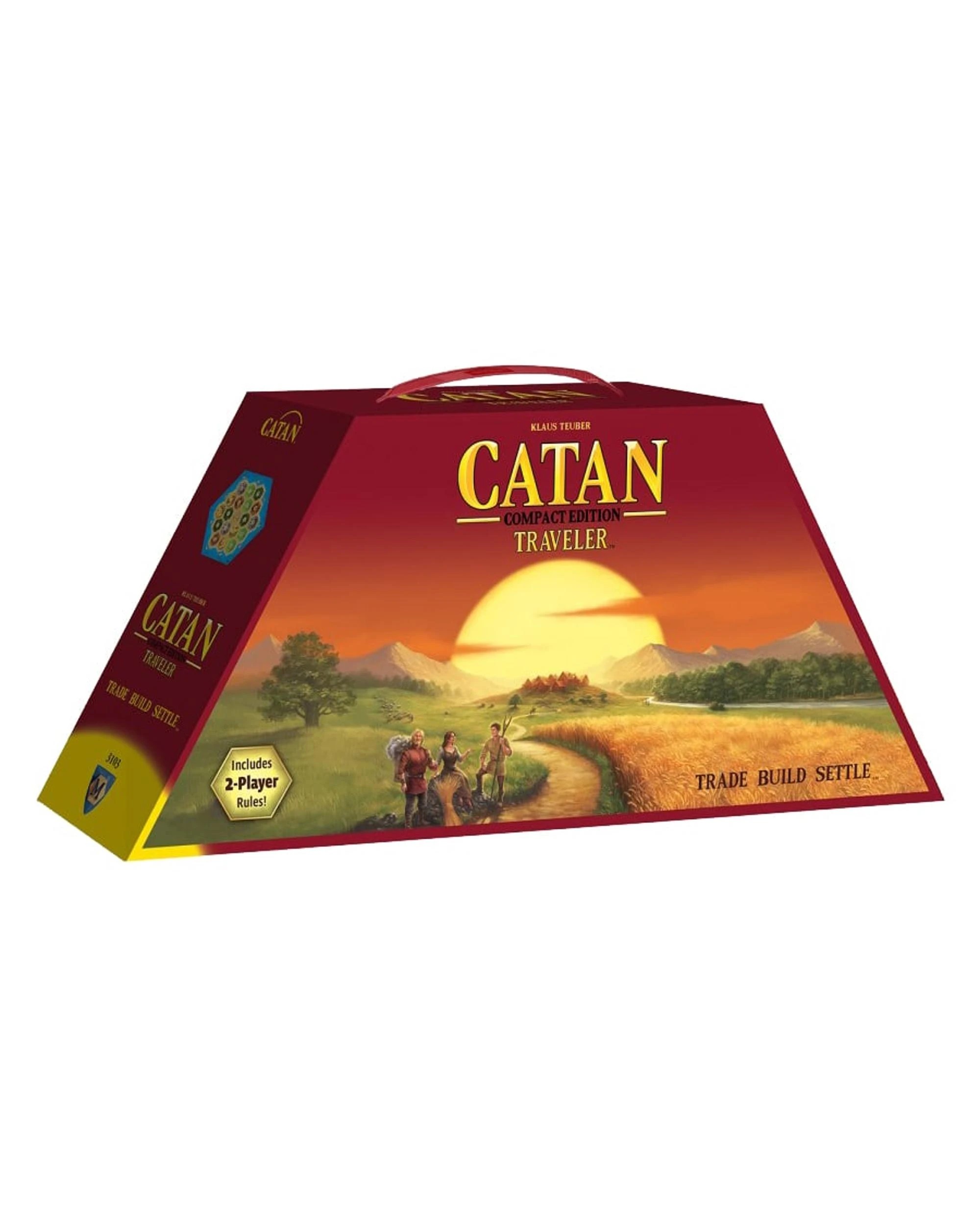 4 Catan Traveler Compact Edition Board Game, 4 of 4