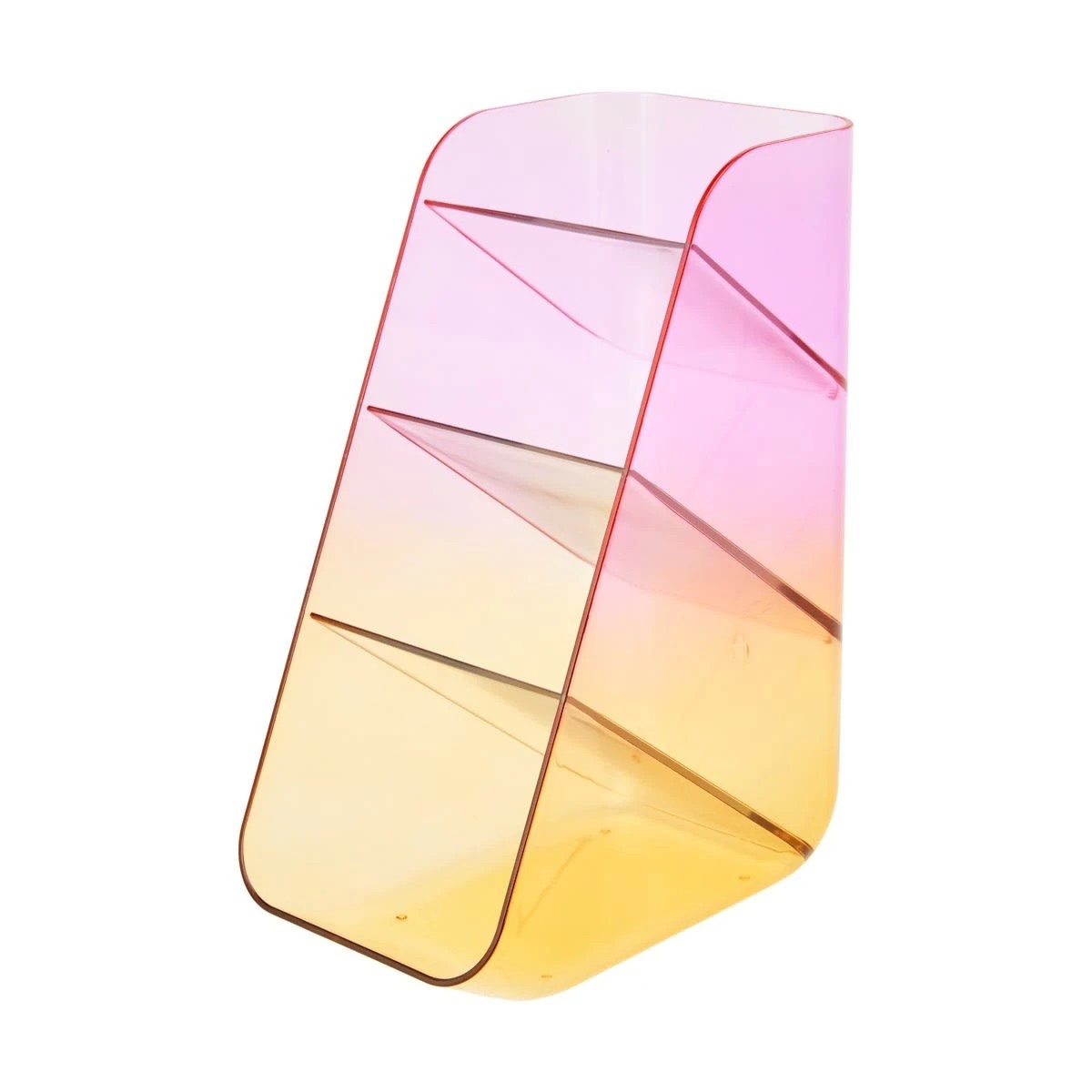 2 Desk Set 4 Tier - Ombre, 2 of 5