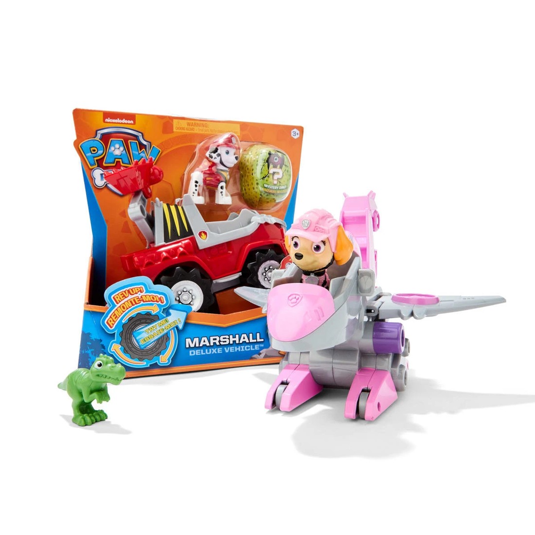 7 PAW Patrol Dino Rescue Deluxe Vehicle Toy Set - Assorted, 7 of 7