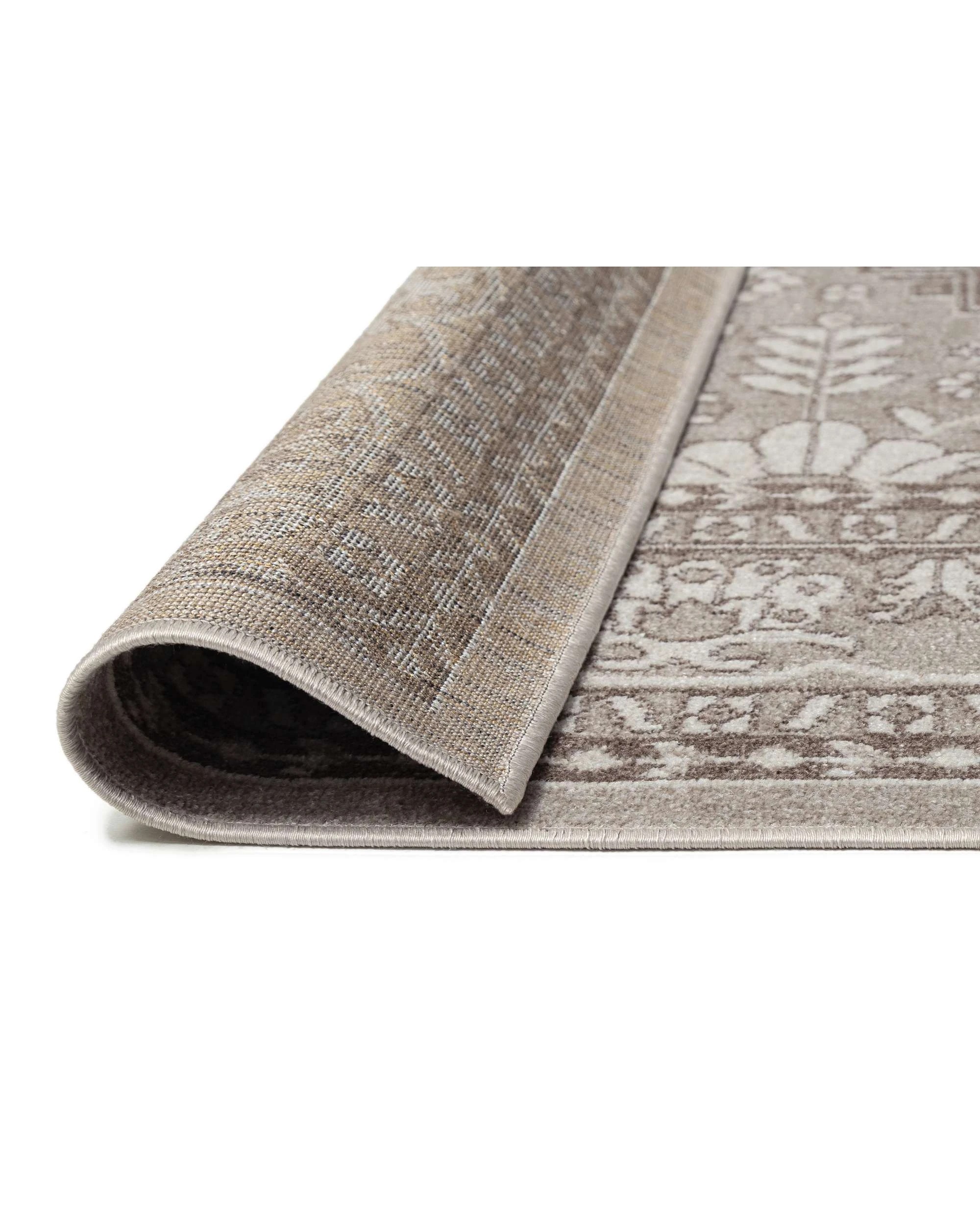 5 Loopsie Midalva Vintage Washable Rug-290cm x 200cm - Brown, 5 of 8