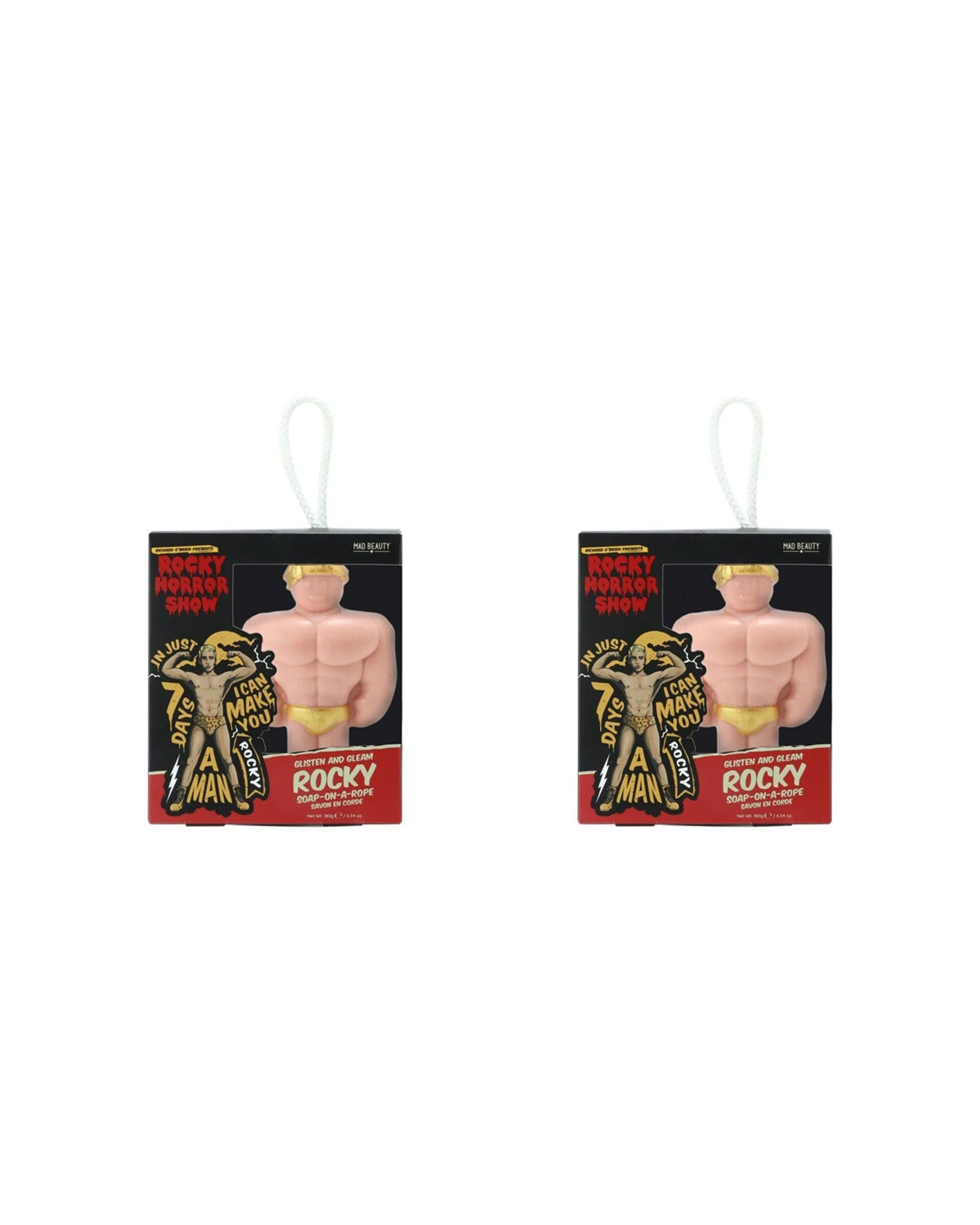 1 Rocky Horror Show 2PK Scented Shower Soap on a Rope Amber & Ginseng Fragrance - Multi, 1 of 3